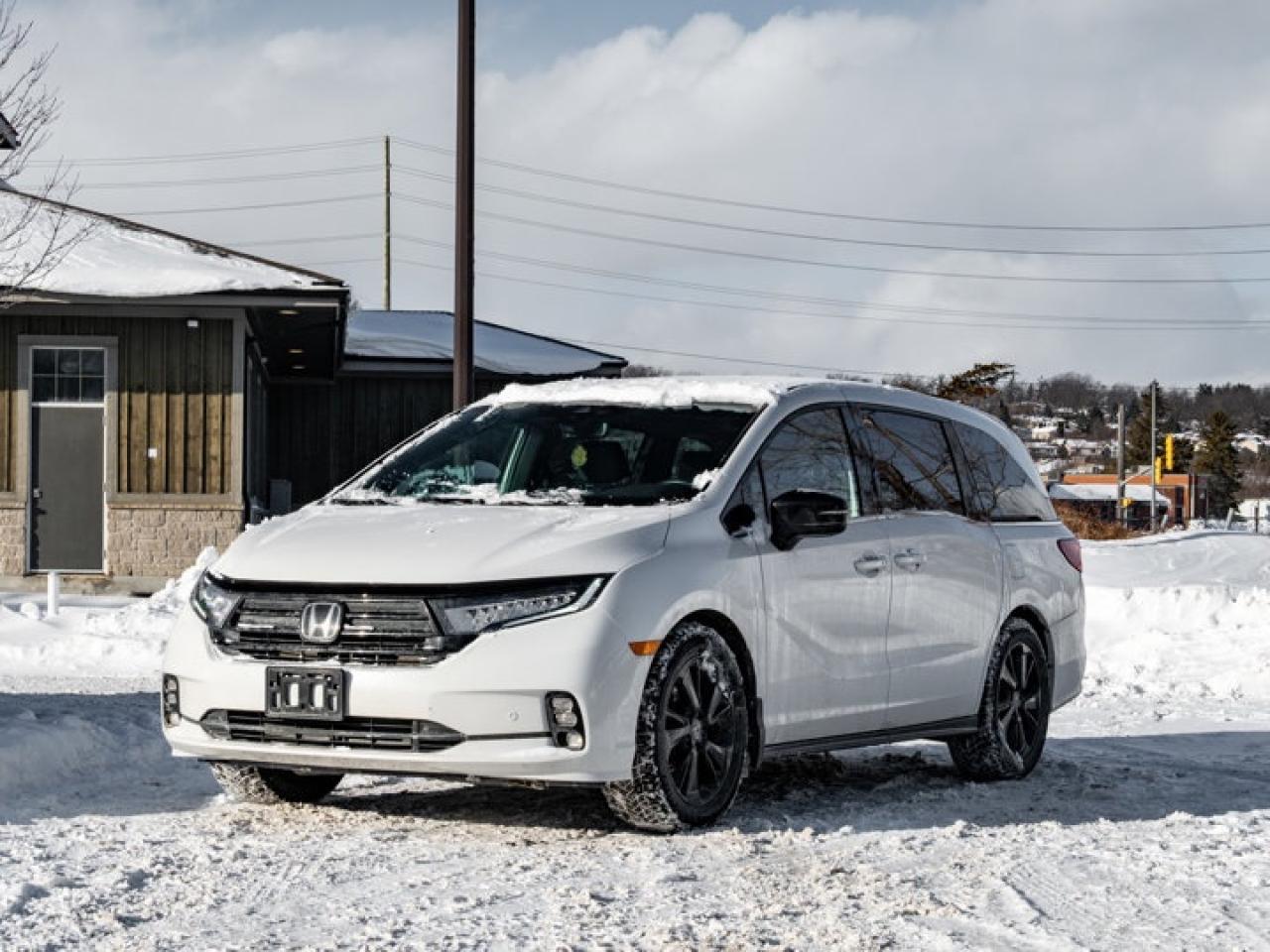 2023 Honda Odyssey Black Edition Photo