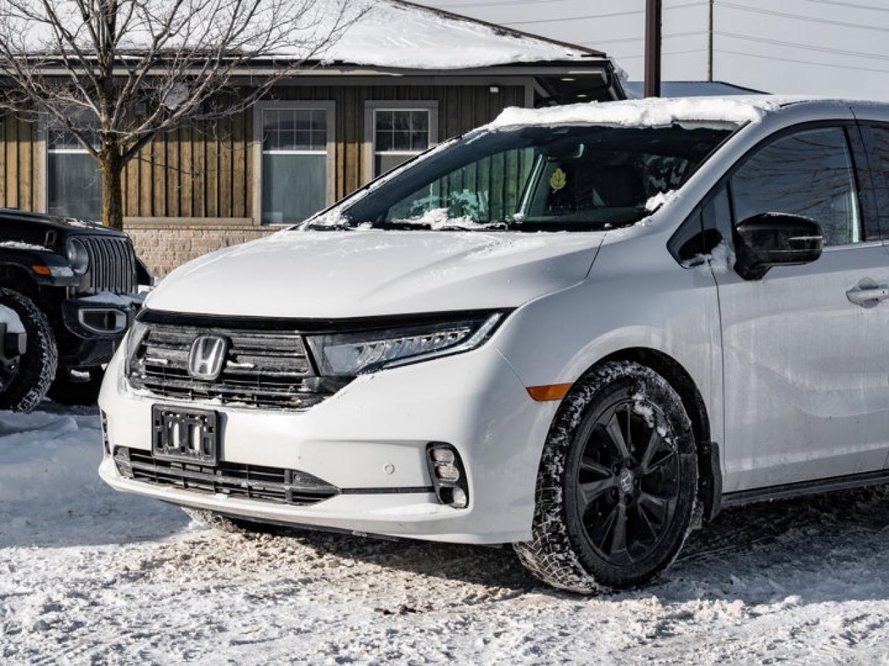 2023 Honda Odyssey Black Edition Photo