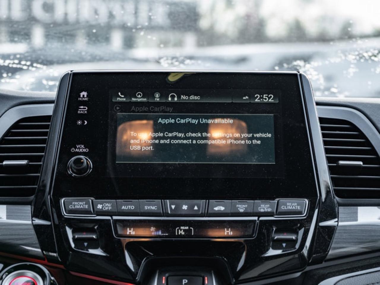 2023 Honda Odyssey Black Edition Photo