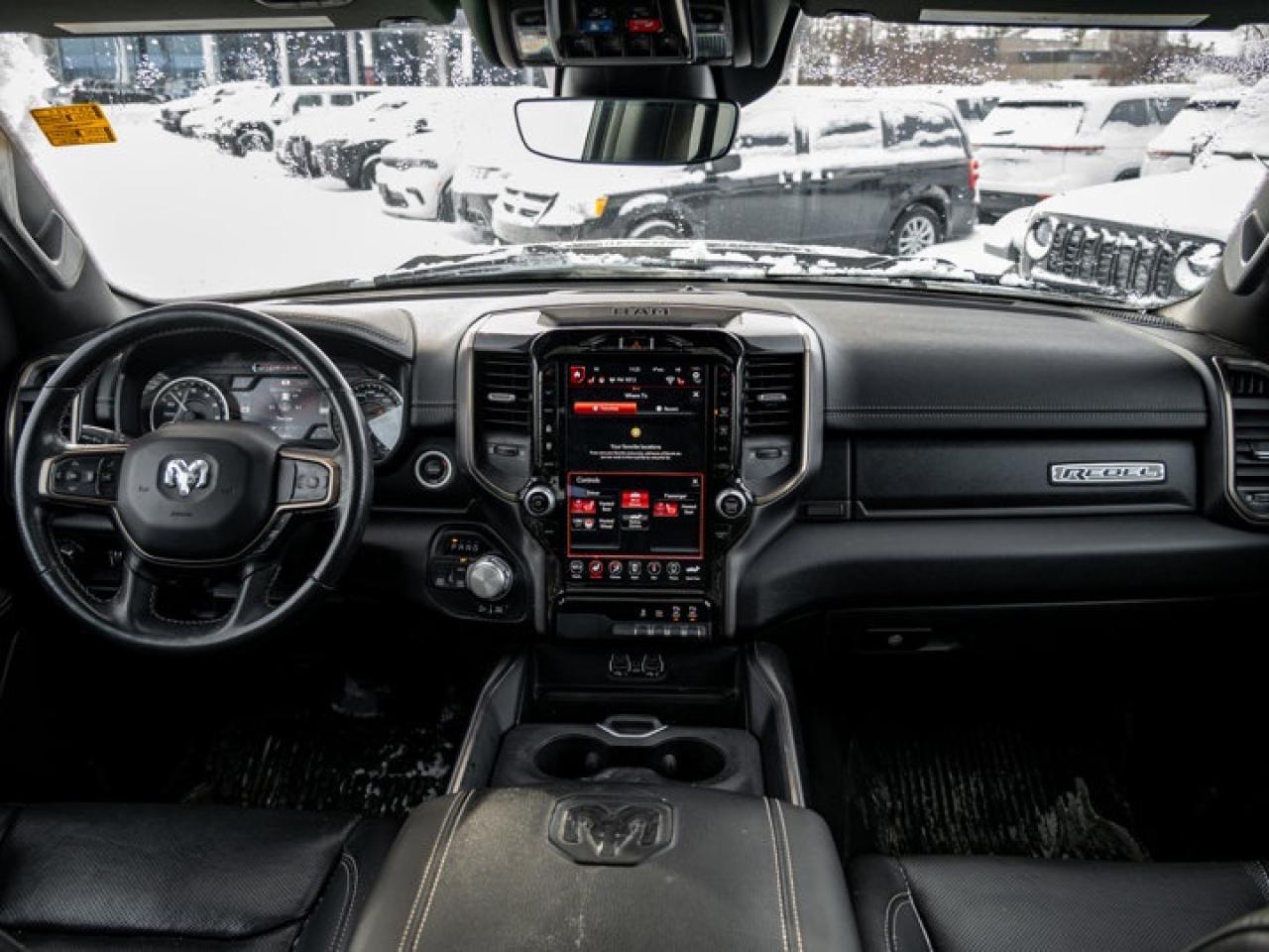 2021 RAM 1500 Rebel Photo