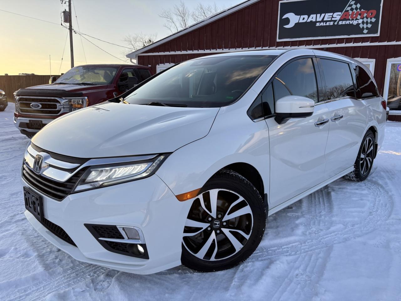 Used 2020 Honda Odyssey Touring for sale in Dunnville, ON