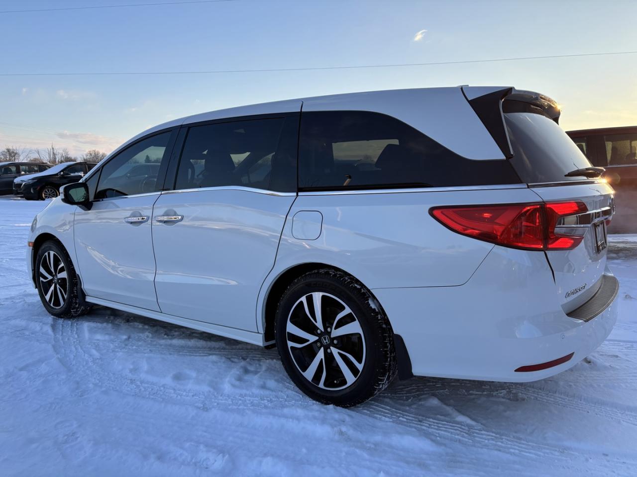 2020 Honda Odyssey Touring Photo