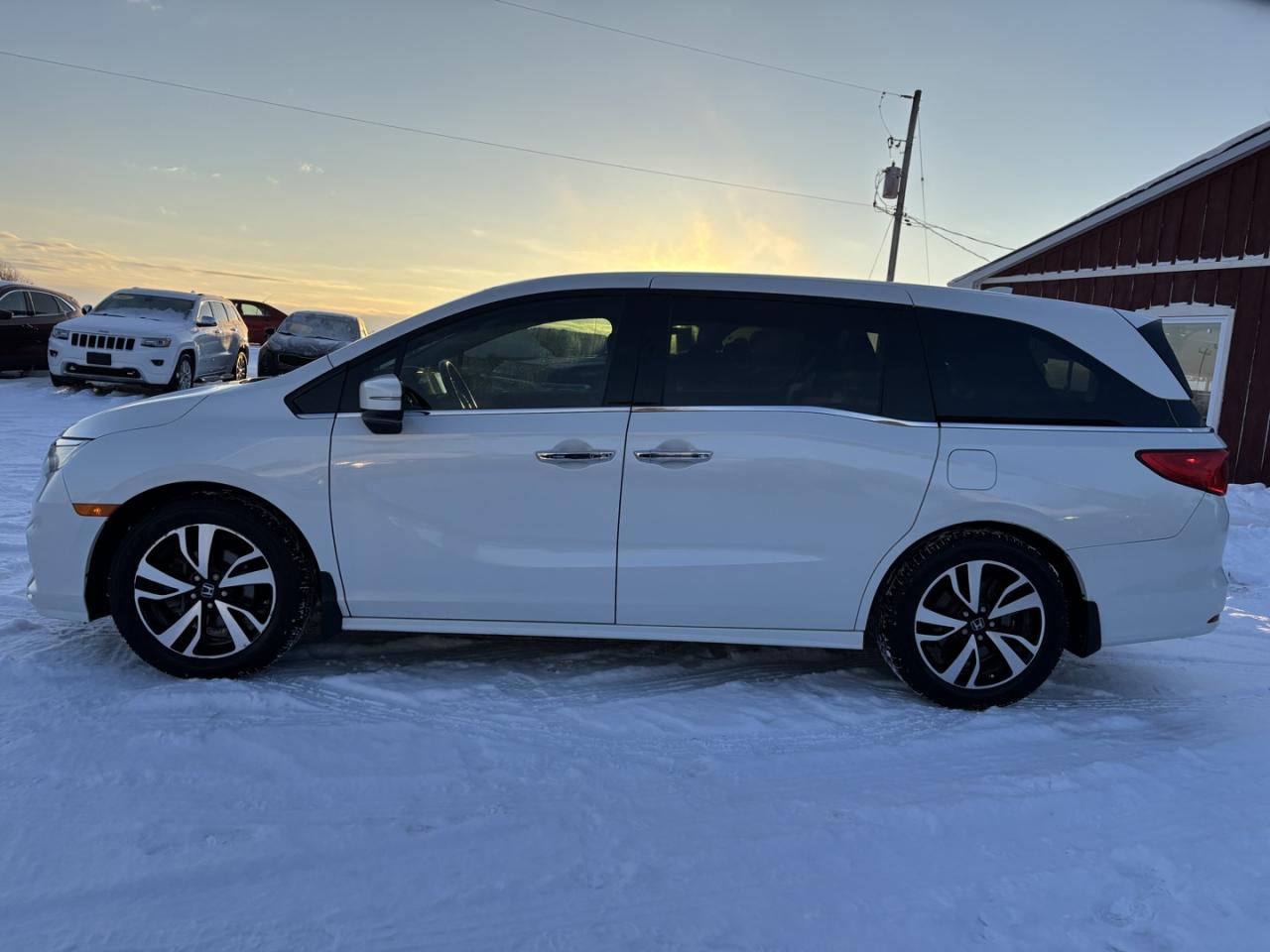 2020 Honda Odyssey Touring Photo
