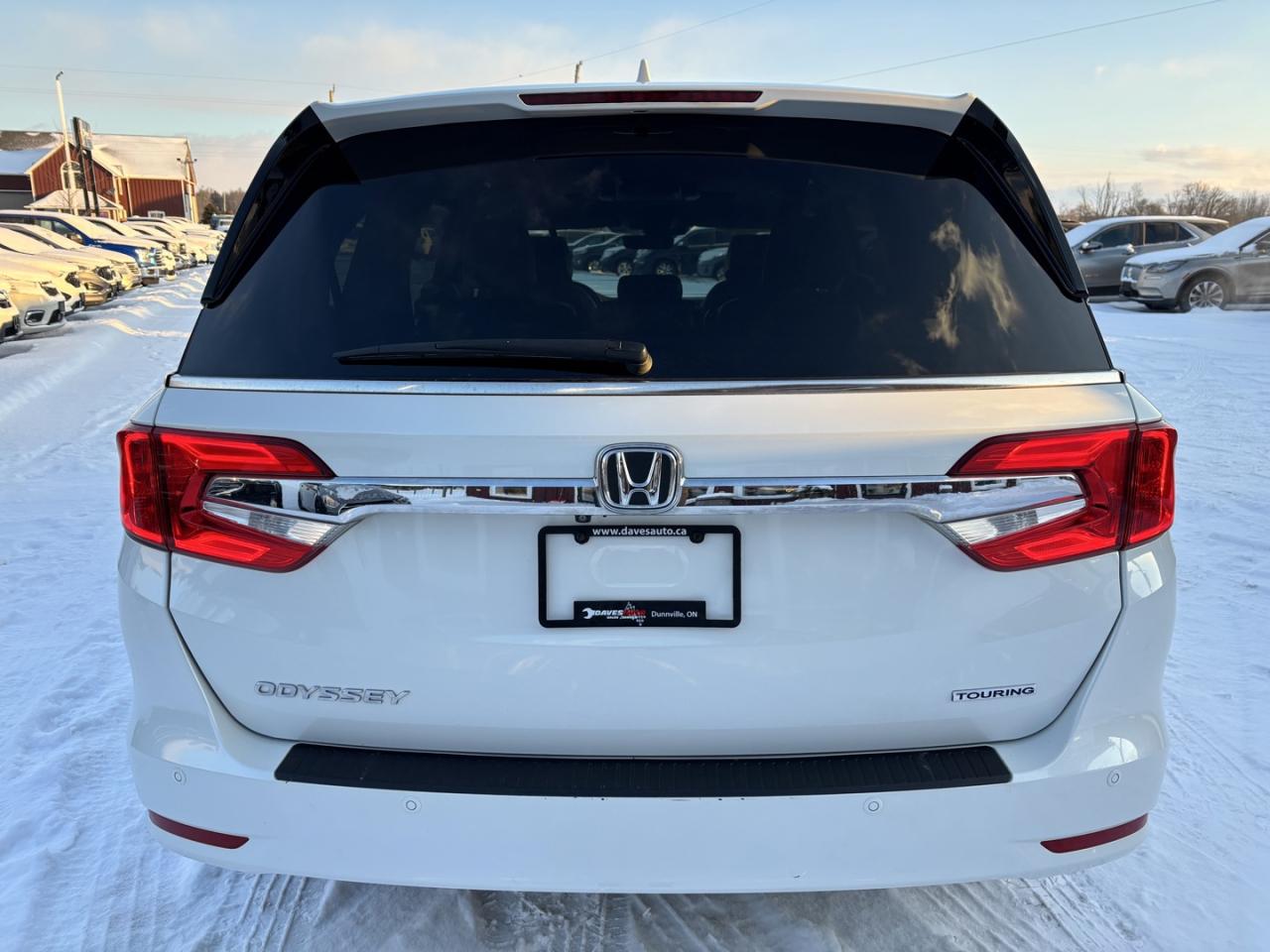 2020 Honda Odyssey Touring Photo