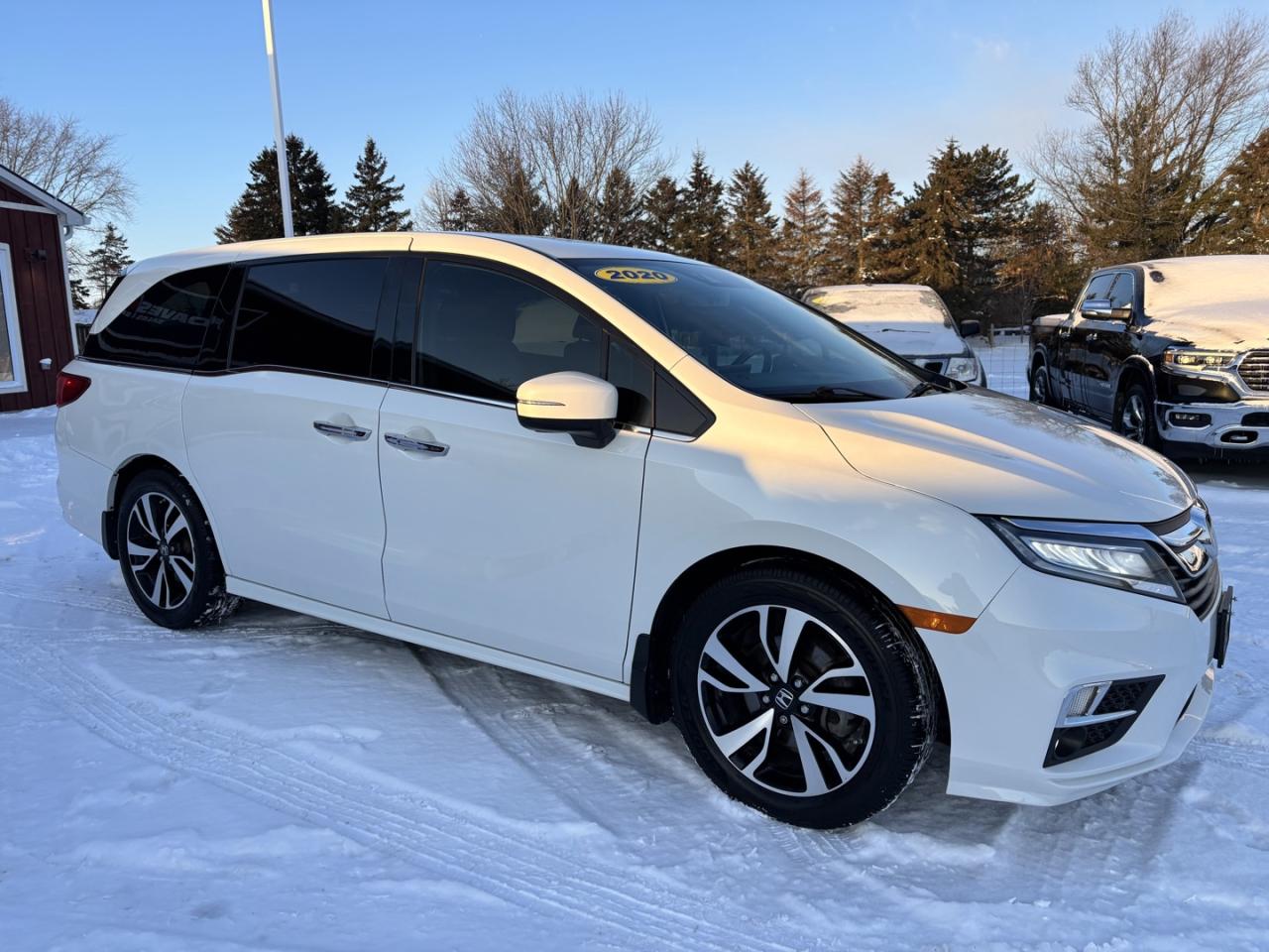2020 Honda Odyssey Touring Photo