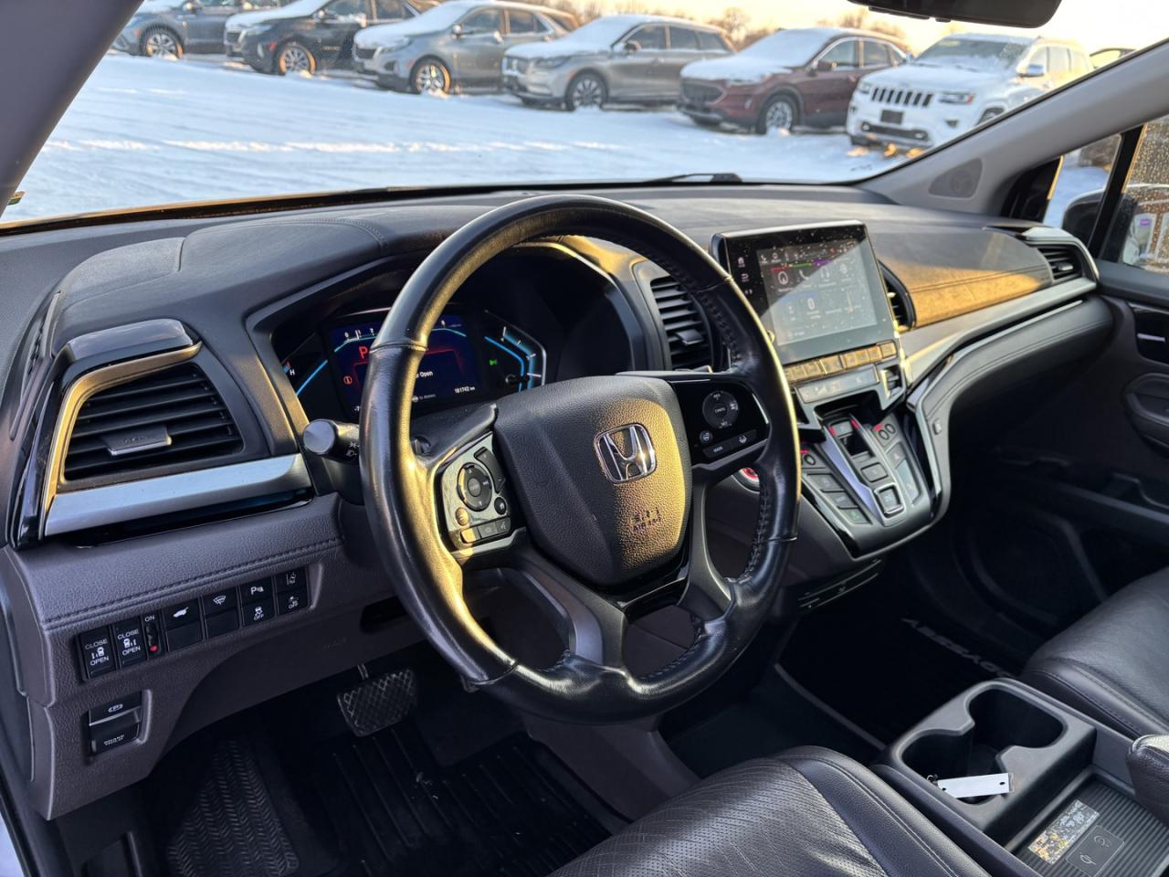 2020 Honda Odyssey Touring Photo