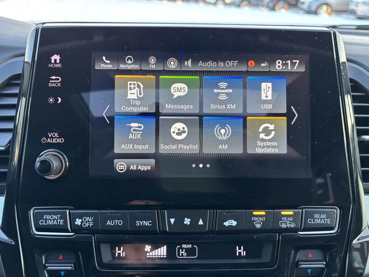 2020 Honda Odyssey Touring Photo