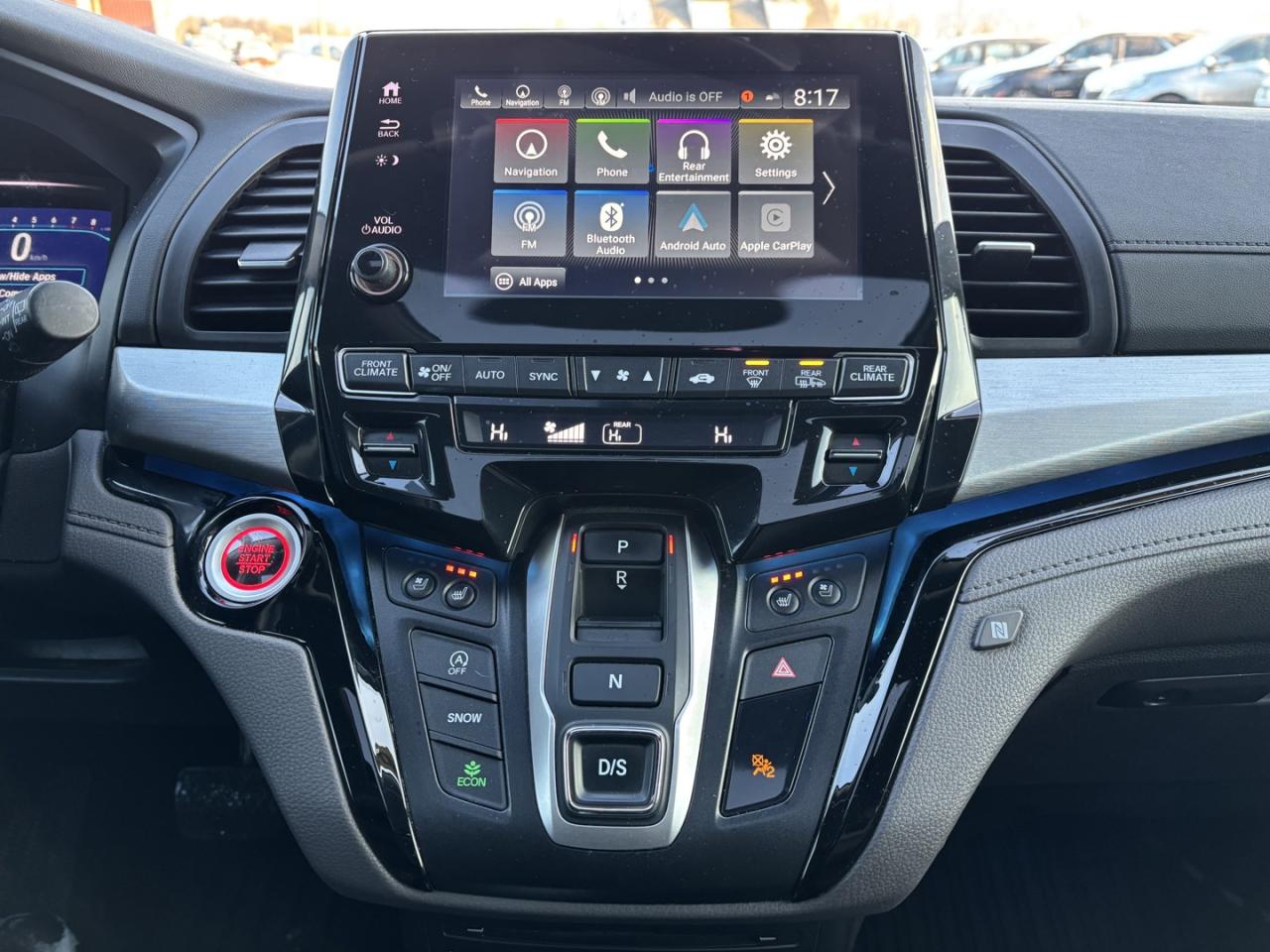 2020 Honda Odyssey Touring Photo