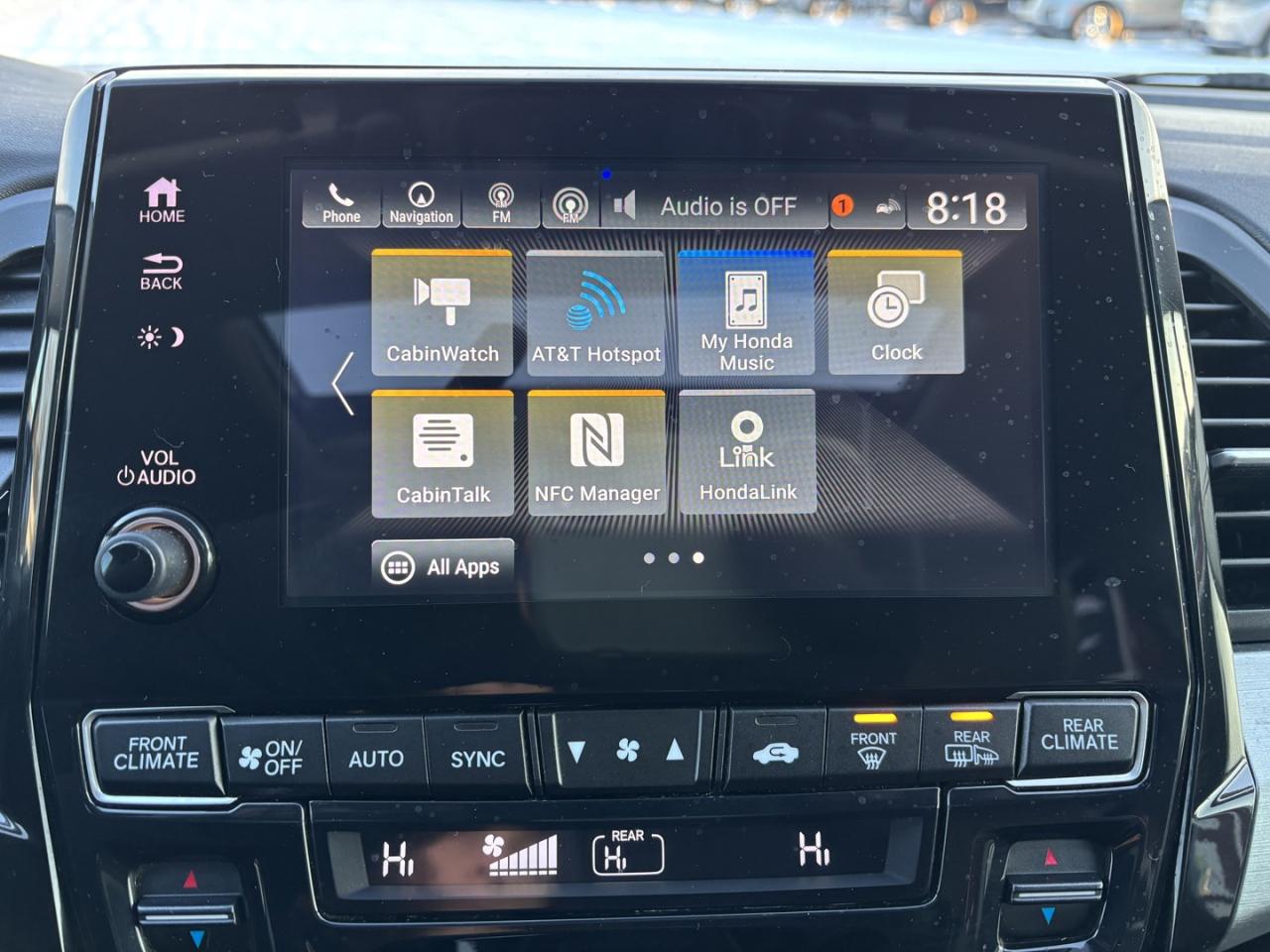 2020 Honda Odyssey Touring Photo