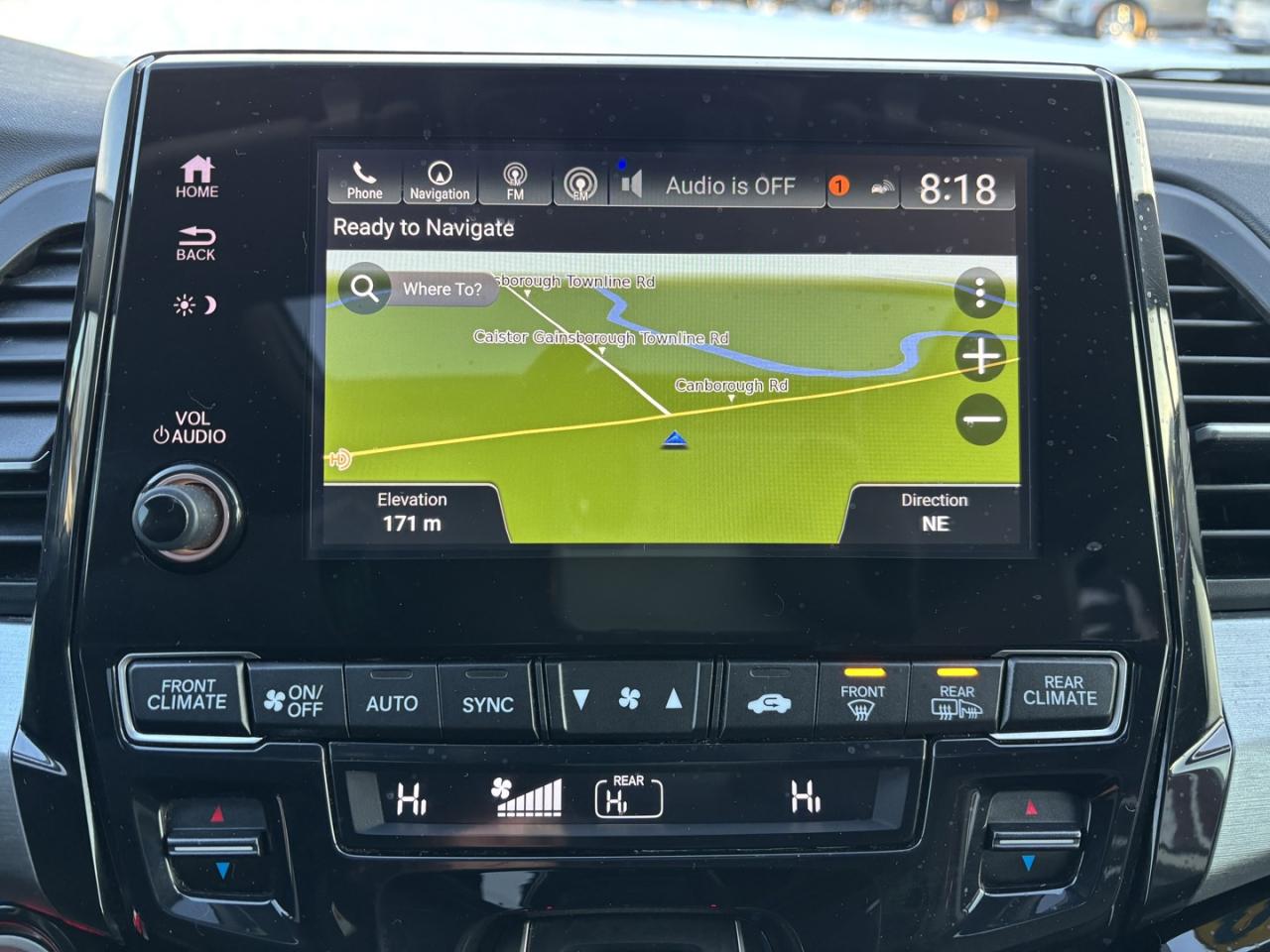 2020 Honda Odyssey Touring Photo