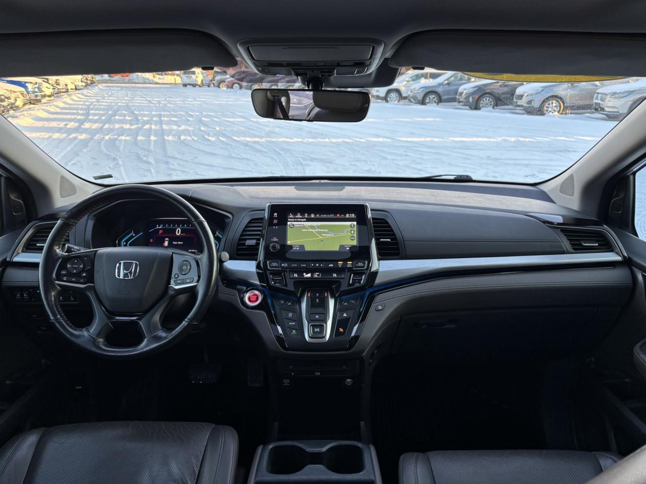 2020 Honda Odyssey Touring Photo