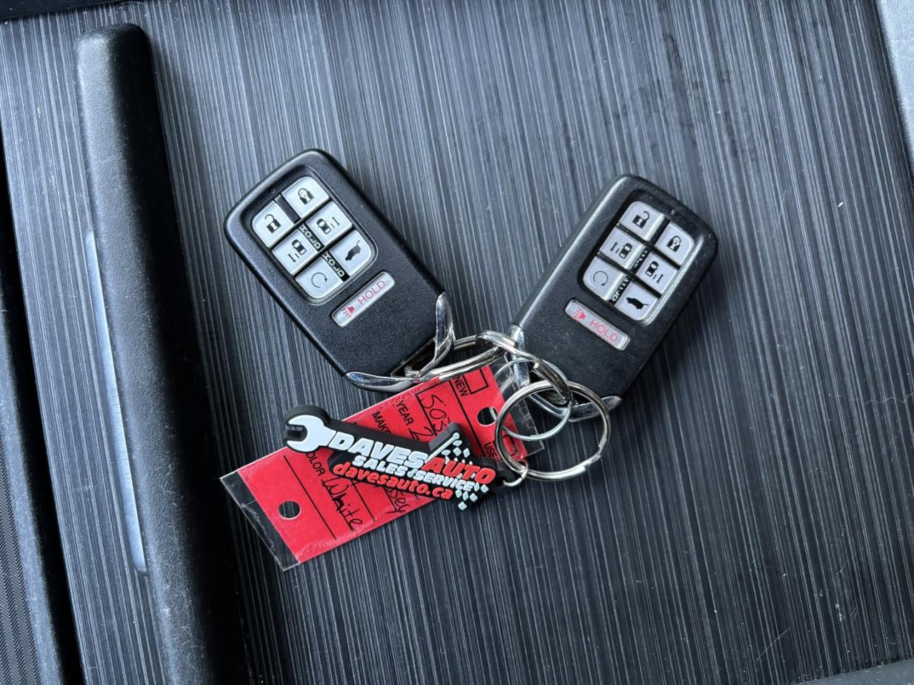 2020 Honda Odyssey Touring Photo