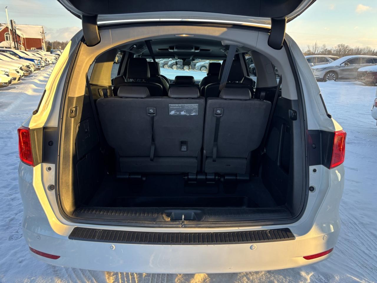 2020 Honda Odyssey Touring Photo