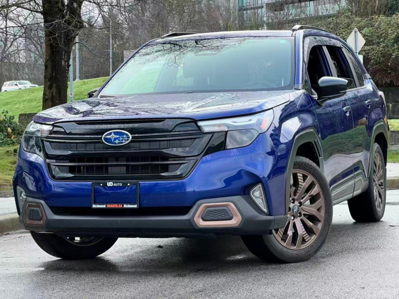 Used 2025 Subaru Forester Sport AWD/ CLEAN TITLE/ BC LOCAL/ ONE OWNER for sale in Richmond, BC