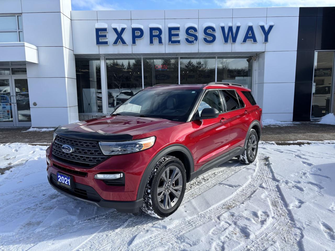 <p class=MsoNormal style=margin: 0cm 0cm 8pt; line-height: 13.8pt; font-size: 12pt; font-family: Aptos, sans-serif;><strong><span style=font-family: Calibri, sans-serif;>Carfax history report available with every vehicle!</span></strong></p><p>&nbsp;</p><p class=MsoNormal style=margin: 0cm 0cm 8pt; line-height: 13.8pt; font-size: 12pt; font-family: Aptos, sans-serif;><em><span style=font-family: Calibri, sans-serif;>The Vehicles History is no mystery!</span></em></p><p>&nbsp;</p><p class=MsoNormal style=margin: 0cm 0cm 8pt; line-height: 13.8pt; font-size: 12pt; font-family: Aptos, sans-serif;><strong><span style=font-family: Calibri, sans-serif;>2 locations to better serve YOU! &ndash; Stratford and New Hamburg<br>New or Pre-Owned vehicles are shared between both locations &ndash; please contact Sales to confirm.</span></strong></p><p>&nbsp;</p><p class=MsoNormal style=margin: 0cm 0cm 8pt; line-height: 13.8pt; font-size: 12pt; font-family: Aptos, sans-serif;><span style=font-family: Calibri, sans-serif;>That&rsquo;s something that can be said for every used vehicle purchased at&nbsp;<strong>Expressway</strong>.</span></p><p>&nbsp;</p><p class=MsoNormal style=margin: 0cm 0cm 8pt; line-height: 13.8pt; font-size: 12pt; font-family: Aptos, sans-serif;><span style=font-family: Calibri, sans-serif;>Purchasing a used vehicle from&nbsp;<strong>Expressway&nbsp;</strong>is a decision that you will be able to make with confidence knowing that you&rsquo;re getting the most that a vehicle and dealership can offer to you.</span></p><p>&nbsp;</p><p class=MsoNormal style=margin: 0cm 0cm 8pt; line-height: 13.8pt; font-size: 12pt; font-family: Aptos, sans-serif;><span style=font-family: Calibri, sans-serif;>Used Vehicle Warranty Coverage &ndash; Expressway Motors Limited<br><br>All Expressway Certified Vehicles include the following coverage, subject to terms and conditions:</span></p><p><br><br></p><ul style=margin-bottom: 0cm; margin-top: 0cm; type=square><li class=MsoNormal style=margin: 0cm 0cm 12pt; line-height: 13.8pt; font-size: 12pt; font-family: Aptos, sans-serif;><span style=font-family: Calibri, sans-serif;>Remaining Factory Warranty:</span></li></ul><p><br><br><br></p><ul style=margin-bottom: 0cm; margin-top: 0cm; type=square><li class=MsoNormal style=margin: 0cm 0cm 8pt; line-height: 13.8pt; font-size: 12pt; font-family: Aptos, sans-serif;><span style=font-family: Calibri, sans-serif;>If the vehicle is still within the manufacture&rsquo;s original warranty period, that coverage is fully transferable and can be used at any authorized Ford dealership in Canada or the United States.</span></li></ul><p><br><br><br></p><ul style=margin-bottom: 0cm; margin-top: 0cm; type=square><li class=MsoNormal style=margin: 0cm 0cm 8pt; line-height: 13.8pt; font-size: 12pt; font-family: Aptos, sans-serif;><span style=font-family: Calibri, sans-serif;>30-Day / 500km MTO Safety Warranty: From the date of delivery, Expressway Motors Ltd offers coverage on all safety-related component failures for 30 days or 500km (whichever comes first). This includes a $0 deductible when repairs are completed at Expressway Motors Ltd. (New Hamburg or Stratford)</span></li></ul><p><br><br><br></p><ul style=margin-bottom: 0cm; margin-top: 0cm; type=square><li class=MsoNormal style=margin: 0cm 0cm 8pt; line-height: 13.8pt; font-size: 12pt; font-family: Aptos, sans-serif;><span style=font-family: Calibri, sans-serif;>6-Mon / 6,000km Powertrain PLUS Warranty: This coverage includes major components such as engine, transmission, driveline, steering and suspension. It excludes minor fluid leaks (drips and seepage). A $200 deductible applies per claim. This warranty is exclusive to Expressway Motors Ltd and all covered repairs must be completed at our New Hamburg or Stratford locations.</span></li></ul><p><br><br><br></p><ul style=margin-bottom: 0cm; margin-top: 0cm; type=square><li class=MsoNormal style=margin: 0cm 0cm 8pt; line-height: 13.8pt; font-size: 12pt; font-family: Aptos, sans-serif;><span style=font-family: Calibri, sans-serif;>*Terms are subject to change. See your Sales Consultant for details.</span></li></ul><p><br><br></p><p class=MsoNormal style=margin: 0cm 0cm 13.5pt; line-height: normal; font-size: 12pt; font-family: Aptos, sans-serif;><strong><span style=font-family: Calibri, sans-serif;>Warranty:</span></strong><span style=font-family: Calibri, sans-serif;>&nbsp;We offer best in class Extended Protection options with flexible terms that can be tailored to your needs at a price that you can afford.</span></p><p>&nbsp;</p><p class=MsoNormal style=margin: 0cm 0cm 8pt; line-height: 13.8pt; font-size: 12pt; font-family: Aptos, sans-serif;><strong><span style=font-family: Calibri, sans-serif;>Finance:</span></strong><span style=font-family: Calibri, sans-serif;>&nbsp;At Expressway we have some of the best Finance Managers in the business that work with all the Major banks and Core Lenders. The Relationships we have built will help guarantee that you get the lowest rate possible</span></p><p>&nbsp;</p><p class=MsoNormal style=margin: 0cm 0cm 8pt; line-height: 13.8pt; font-size: 12pt; font-family: Aptos, sans-serif;><span style=font-family: Calibri, sans-serif;>Check out our great selection of vehicles at Expressway in New Hamburg and Stratford Locations!</span></p><p>&nbsp;</p><p class=MsoNormal style=margin: 0cm 0cm 8pt; line-height: 13.8pt; font-size: 12pt; font-family: Aptos, sans-serif;><strong><span style=font-family: Calibri, sans-serif;>Call Expressway for your quote today!</span></strong></p><p>&nbsp;</p><p class=MsoNormal style=margin: 0cm 0cm 8pt; line-height: 13.8pt; font-size: 12pt; font-family: Aptos, sans-serif;><strong><span style=font-family: Calibri, sans-serif;>New Hamburg:</span></strong><span style=font-family: Calibri, sans-serif;>&nbsp;<a href=tel:+15196623900><span style=color: #0563c1;>519*662*3900</span></a></span></p><p>&nbsp;</p><p class=MsoNormal style=margin: 0cm 0cm 8pt; line-height: 13.8pt; font-size: 12pt; font-family: Aptos, sans-serif;><strong><span style=font-family: Calibri, sans-serif;>Stratford</span></strong><span style=font-family: Calibri, sans-serif;>:&nbsp;<a href=tel:+15192713900><span style=color: #0563c1;>519*271*3900</span></a></span></p><p>&nbsp;</p><p class=MsoNormal style=margin: 0cm 0cm 8pt; line-height: 13.8pt; font-size: 12pt; font-family: Aptos, sans-serif;><span style=font-family: Calibri, sans-serif;>or visit us online at:&nbsp;<a href=https://www.expresswayford.com/><span style=color: #0563c1;>www.expresswayford.com</span></a></span></p><p>&nbsp;</p><p class=MsoNormal style=margin: 0cm 0cm 8pt; line-height: 13.8pt; font-size: 12pt; font-family: Aptos, sans-serif;><strong><span style=font-family: Calibri, sans-serif;>**ALL REPAIRS MUST BE DONE BY EXPRESSWAY MOTORS LTD, STRATFORD OR NEW HAMBURG LOCATIONS**</span></strong></p><p>&nbsp;</p><p class=MsoNormal style=margin: 0cm 0cm 8pt; line-height: 13.8pt; font-size: 12pt; font-family: Aptos, sans-serif;><strong><span style=font-family: Calibri, sans-serif;>We pride ourselves in No Hassle, No Pressure, Honest Service. We practice full disclosure with all our used vehicles and have a Better Business Bureau A+ rating!</span></strong></p><p>&nbsp;</p><p class=MsoNormal style=margin: 0cm 0cm 8pt; line-height: 13.8pt; font-size: 12pt; font-family: Aptos, sans-serif;><span style=font-size: 8pt; font-family: Calibri, sans-serif;>**Expressway reserves the right to correct any errors and omissions that occur on this site. (Incl, but not limited to price, incl. Event price rollbacks, vehicles features & more).</span></p><p>&nbsp;</p><p class=MsoNormal style=margin: 0cm 0cm 8pt; line-height: 13.8pt; font-size: 12pt; font-family: Aptos, sans-serif;><span style=font-size: 8pt; font-family: Calibri, sans-serif;>** Expressway is a Fair Market Price Dealership pricing subject to change with current market conditions</span></p>