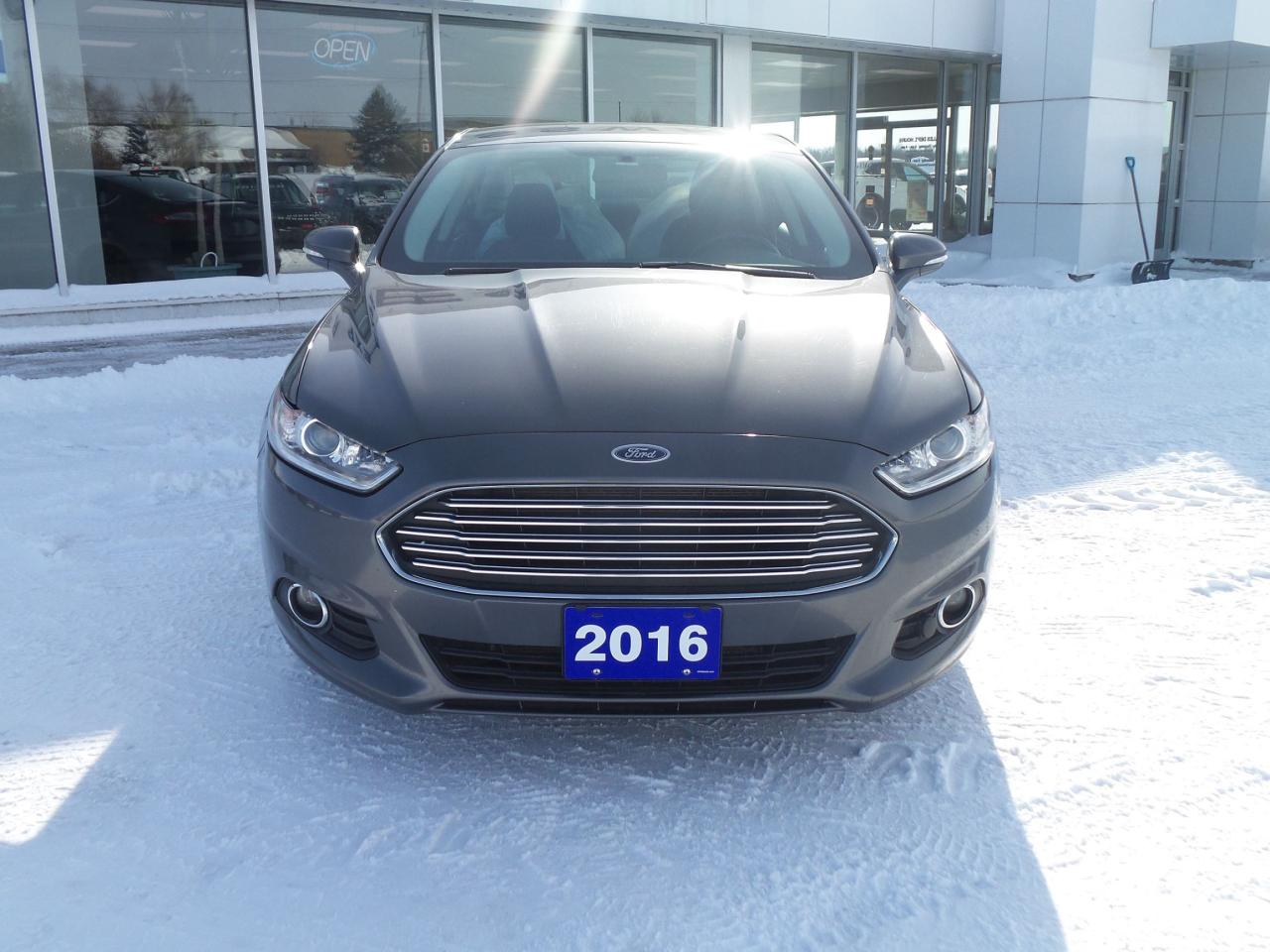 2016 Ford Fusion AS TRADED, 2.5L, HEATED SEATS, REMOTE START! Photo