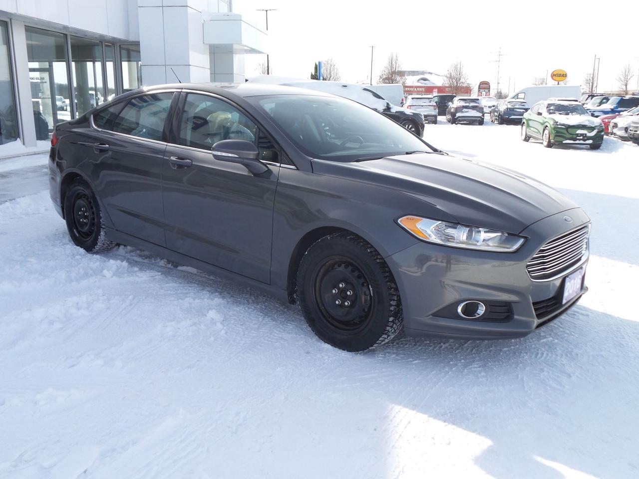 2016 Ford Fusion AS TRADED, 2.5L, HEATED SEATS, REMOTE START! Photo