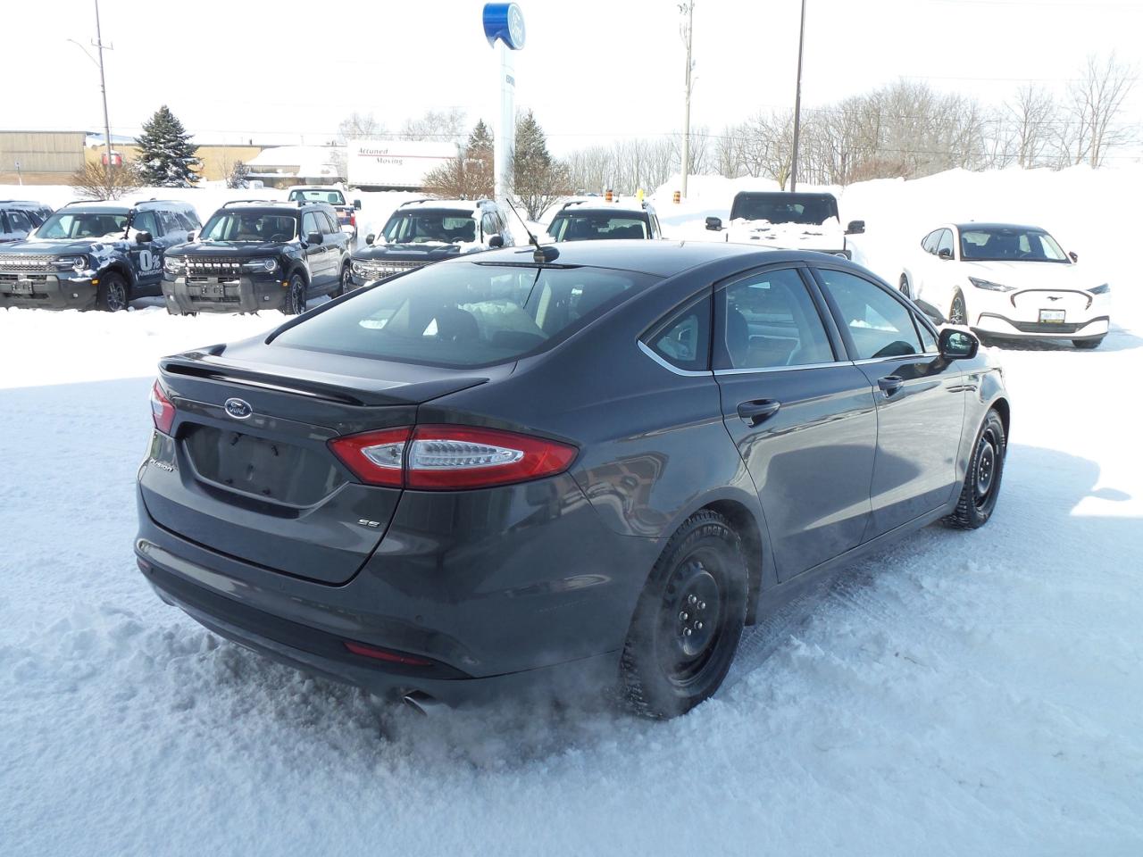 2016 Ford Fusion AS TRADED, 2.5L, HEATED SEATS, REMOTE START! Photo4