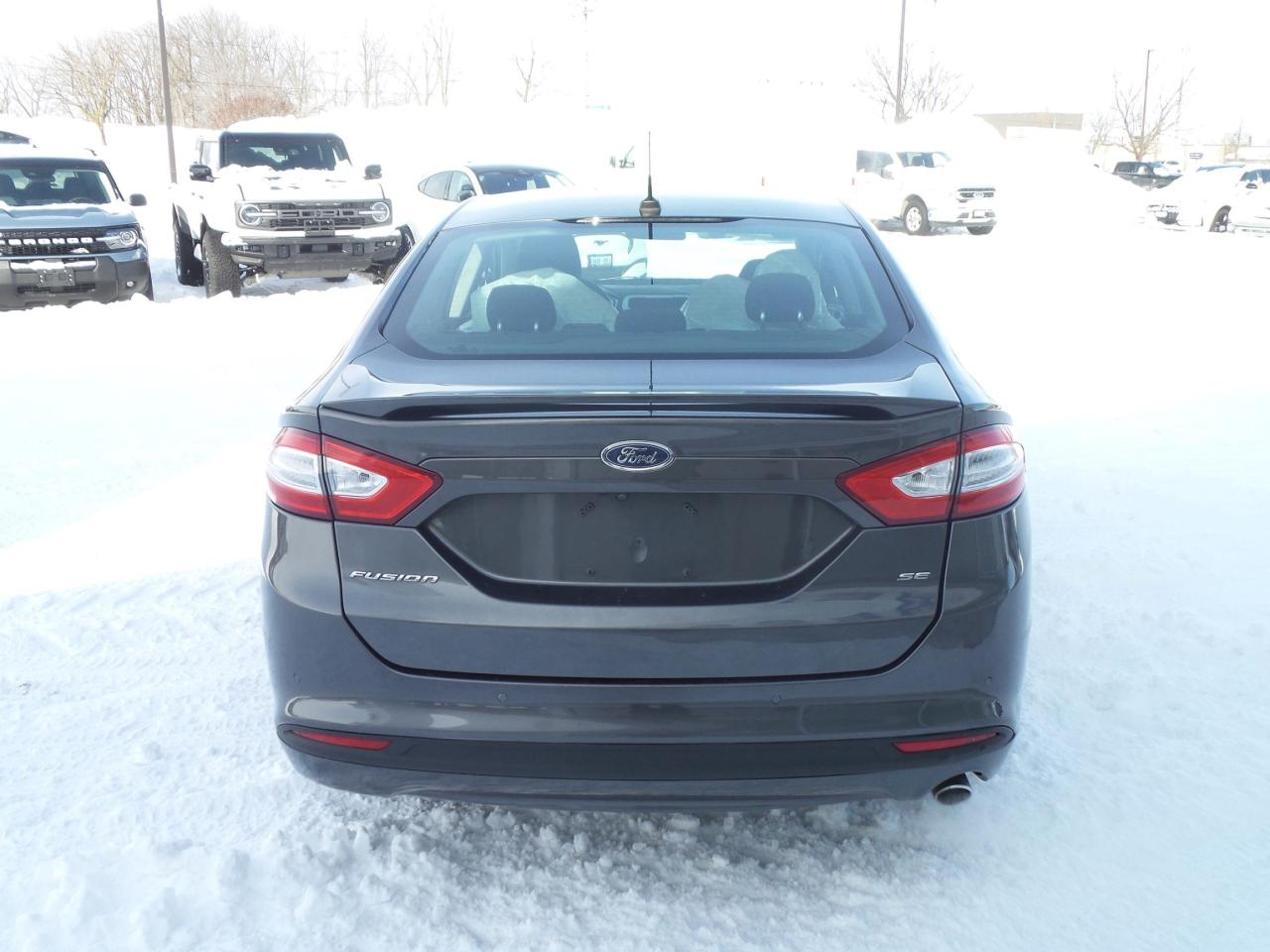 2016 Ford Fusion AS TRADED, 2.5L, HEATED SEATS, REMOTE START! Photo