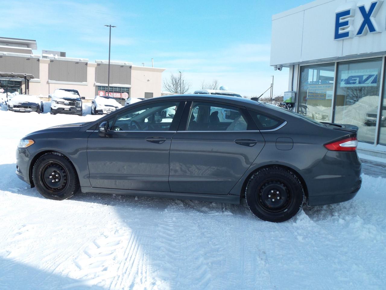 2016 Ford Fusion AS TRADED, 2.5L, HEATED SEATS, REMOTE START! Photo
