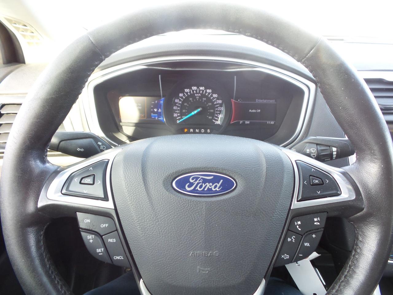 2016 Ford Fusion AS TRADED, 2.5L, HEATED SEATS, REMOTE START! Photo