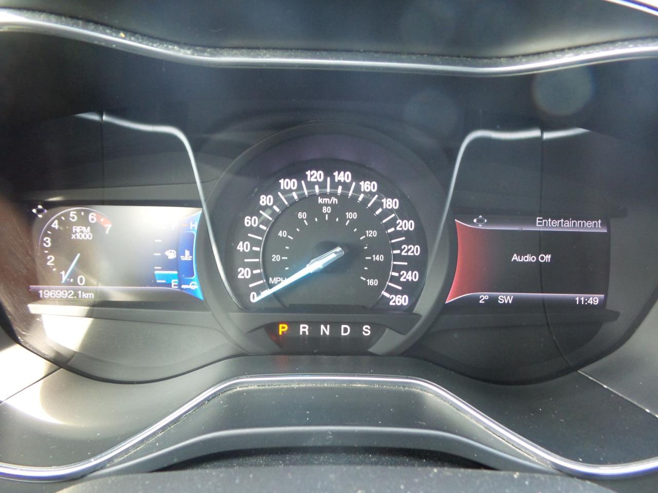 2016 Ford Fusion AS TRADED, 2.5L, HEATED SEATS, REMOTE START! Photo