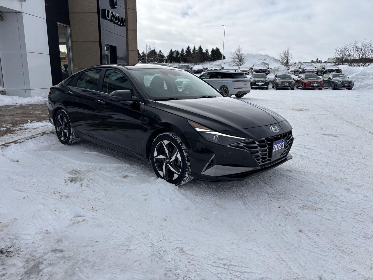 2023 Hyundai Elantra HYBRID, LUXURY, LEATHER, ROOF, LOADED! Photo