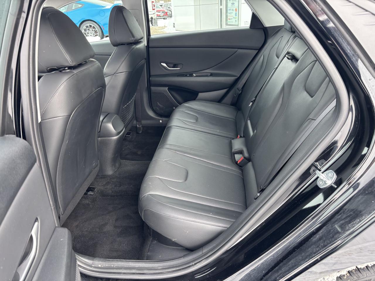 2023 Hyundai Elantra HYBRID, LUXURY, LEATHER, ROOF, LOADED! Photo