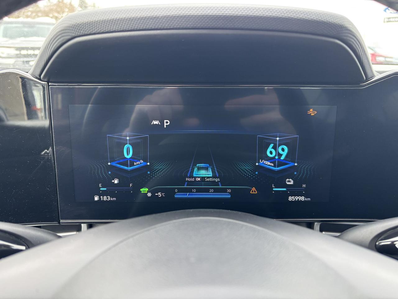 2023 Hyundai Elantra HYBRID, LUXURY, LEATHER, ROOF, LOADED! Photo