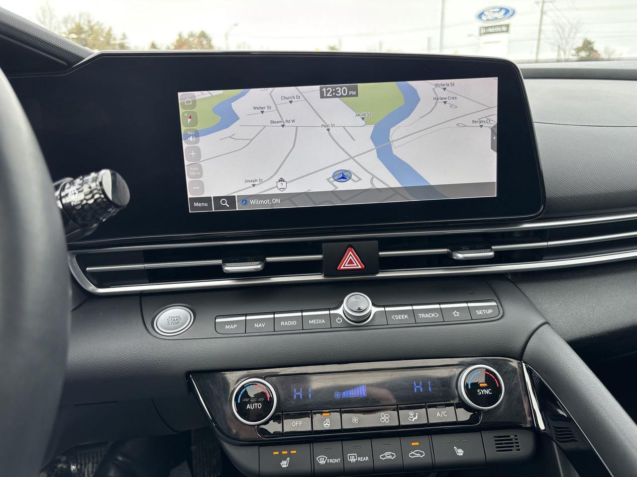 2023 Hyundai Elantra HYBRID, LUXURY, LEATHER, ROOF, LOADED! Photo