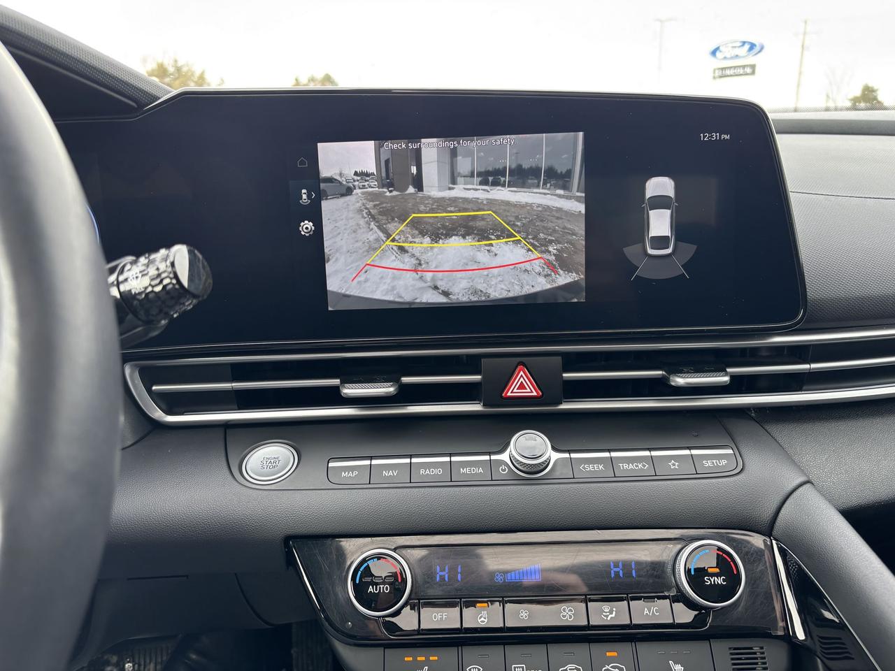 2023 Hyundai Elantra HYBRID, LUXURY, LEATHER, ROOF, LOADED! Photo