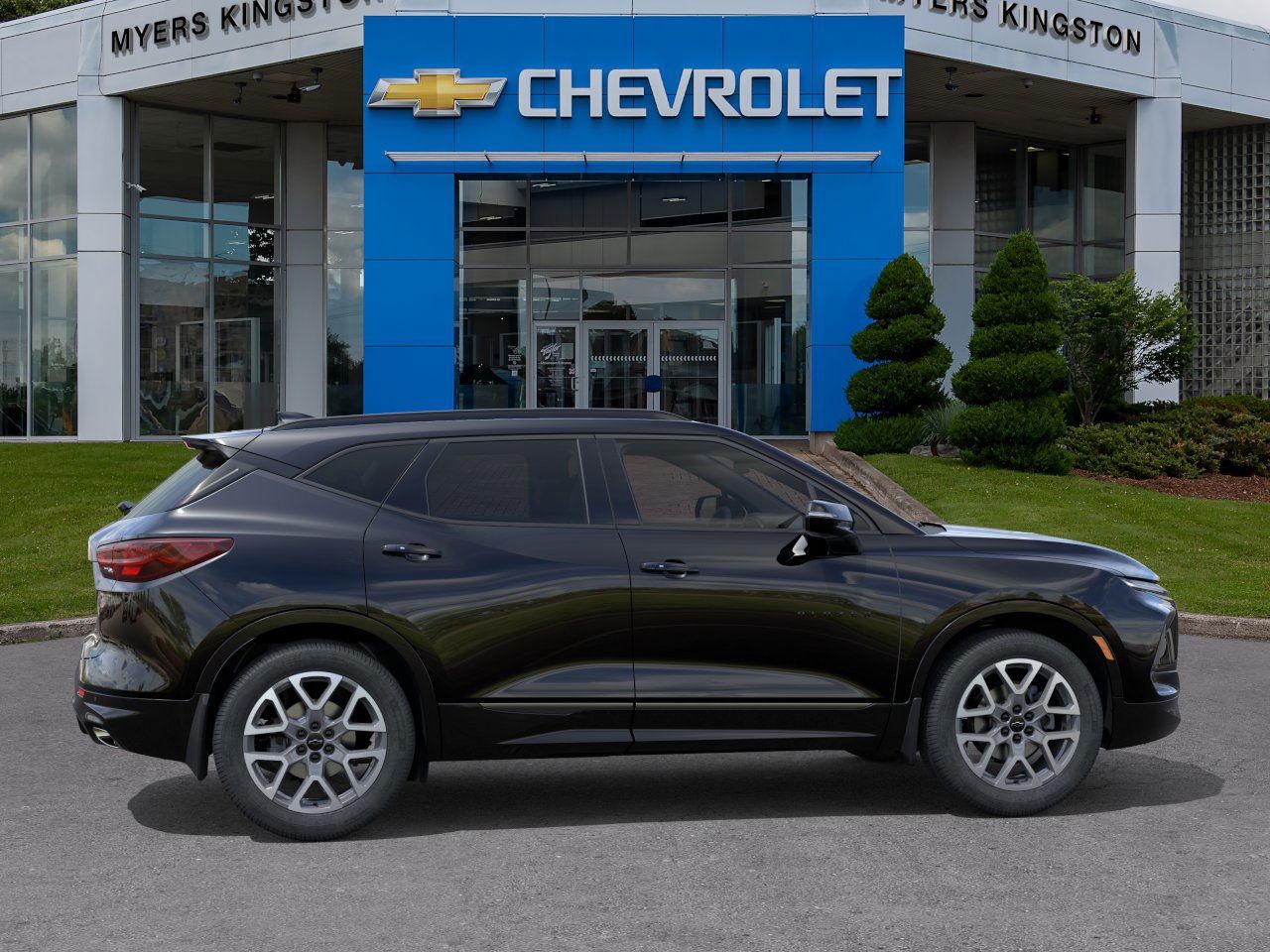 2026 Chevrolet Blazer RS  - Premium Audio - $415 B/W Photo4