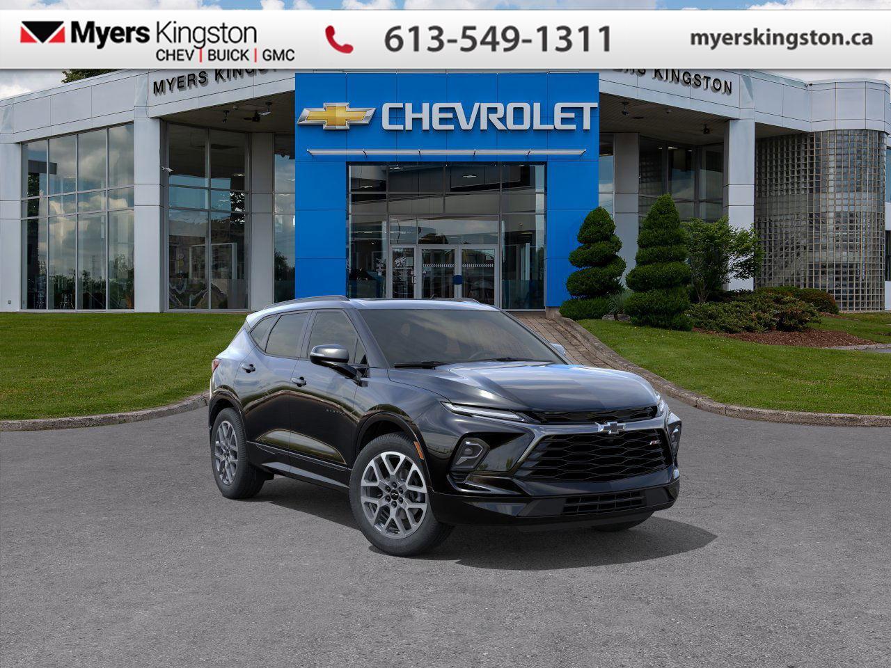 2026 Chevrolet Blazer RS  - Premium Audio - $415 B/W Photo