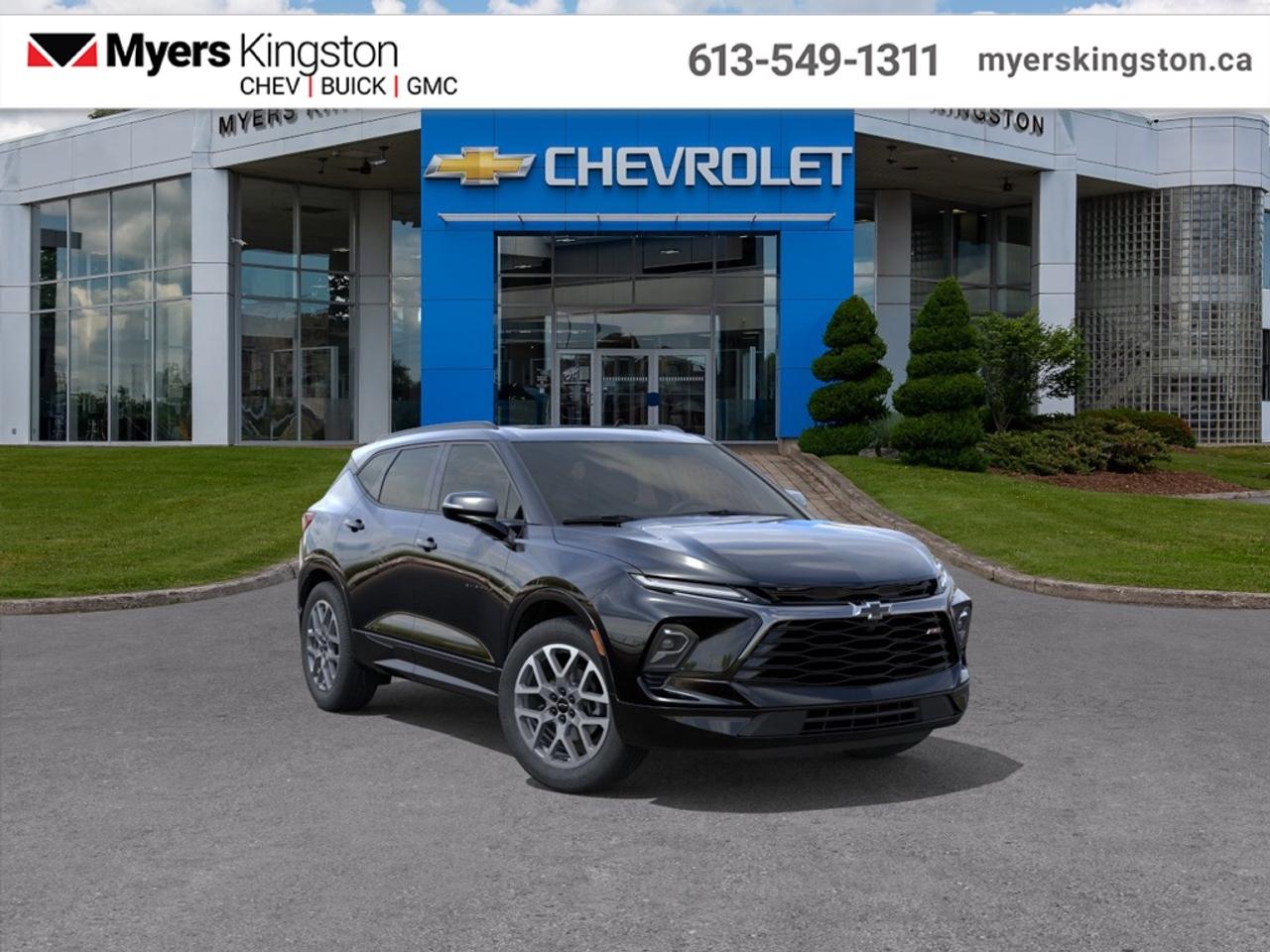 2026 Chevrolet Blazer RS  - Leather Seats - $400 B/W Photo