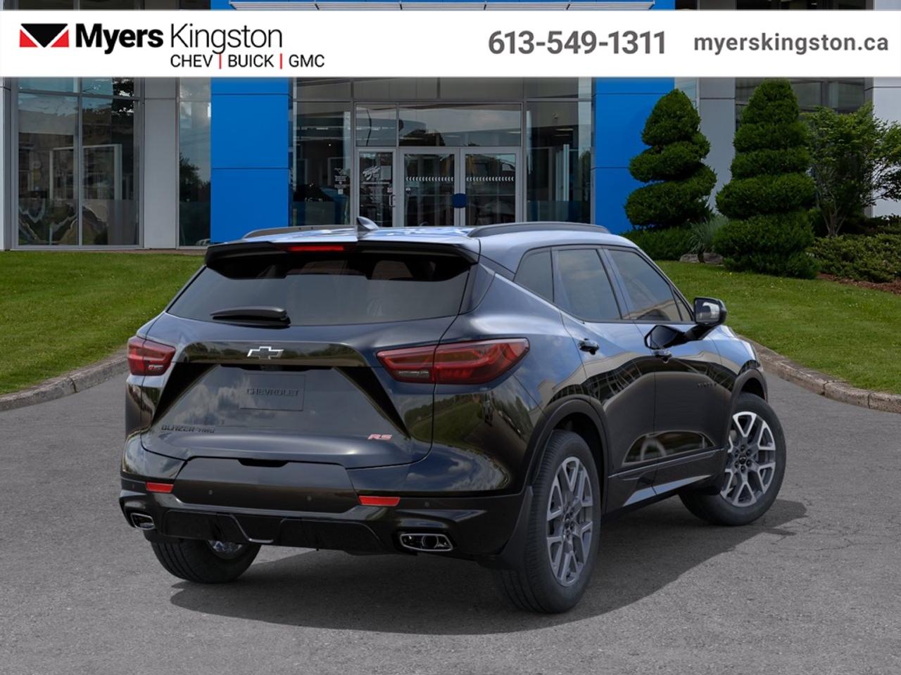 2026 Chevrolet Blazer RS  - Leather Seats - $400 B/W Photo