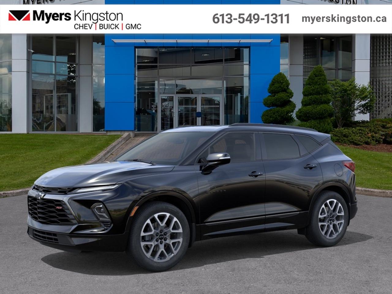 2026 Chevrolet Blazer RS  - Leather Seats - $400 B/W Photo