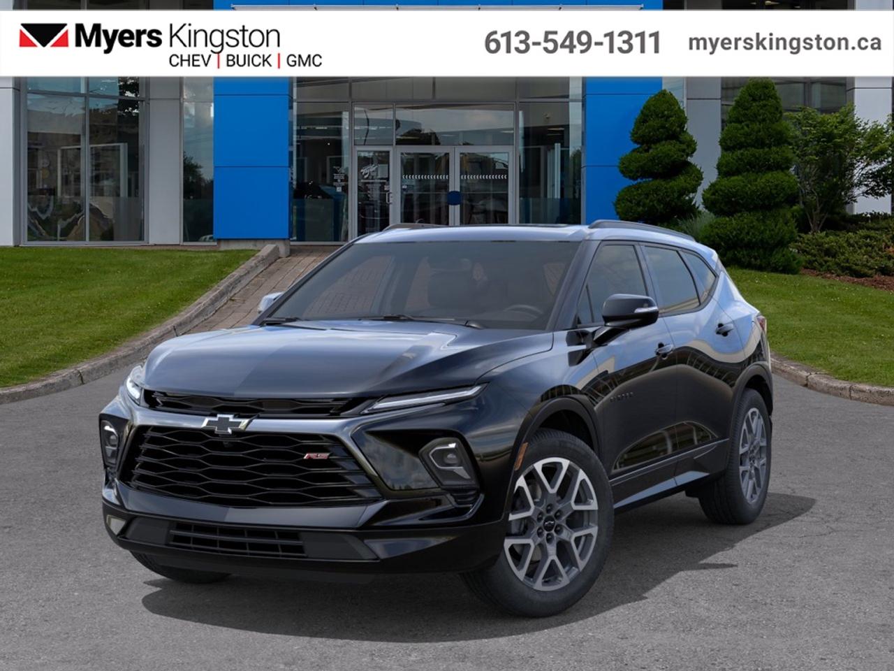 2026 Chevrolet Blazer RS  - Leather Seats - $400 B/W Photo