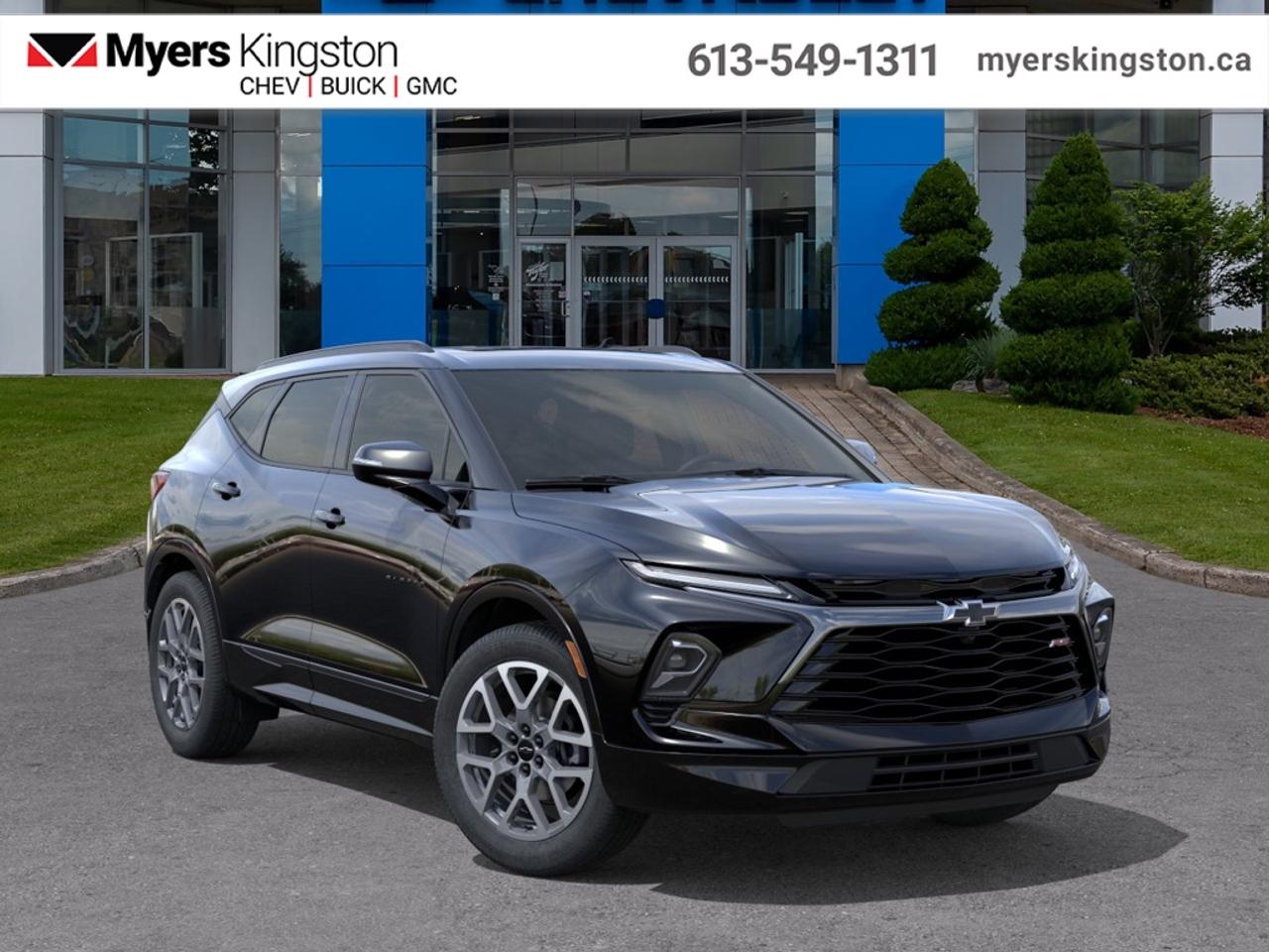 2026 Chevrolet Blazer RS  - Leather Seats - $400 B/W Photo