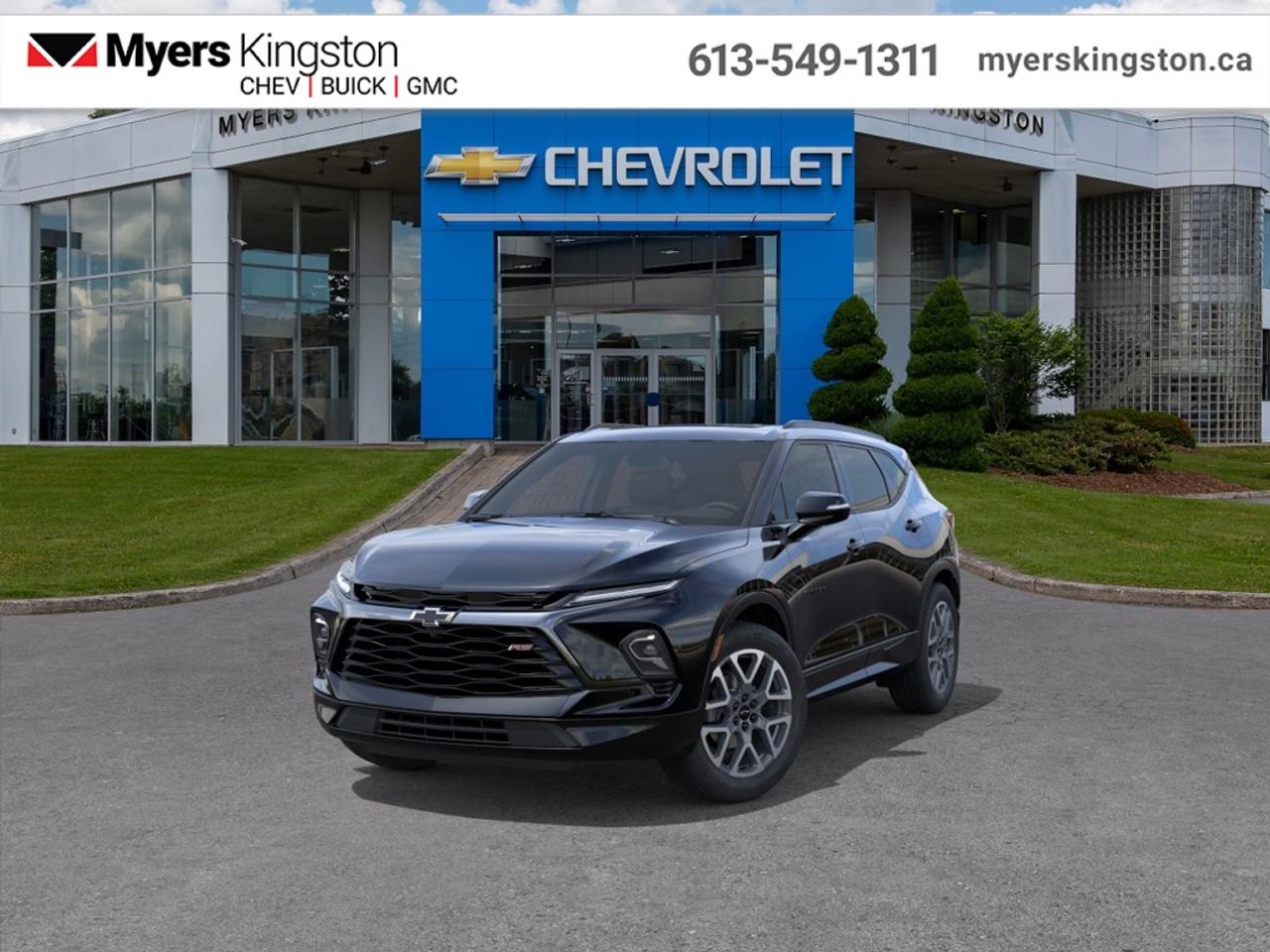 2026 Chevrolet Blazer RS  - Leather Seats - $400 B/W Photo