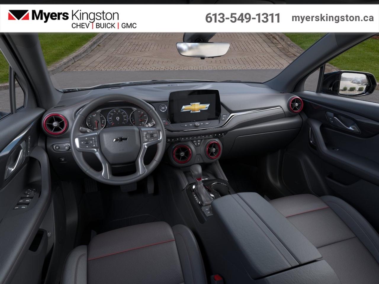 2026 Chevrolet Blazer RS  - Leather Seats - $400 B/W Photo