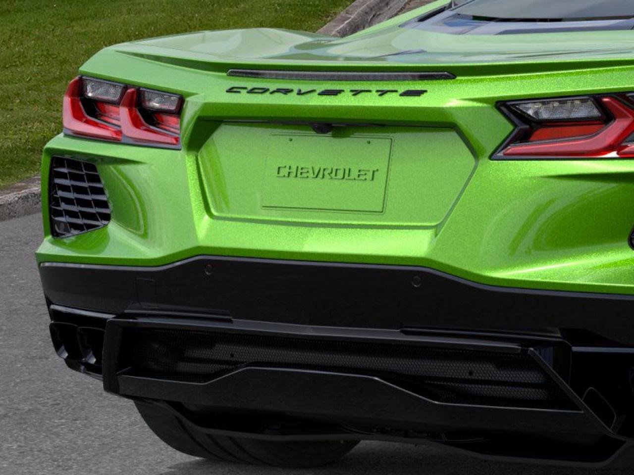 2026 Chevrolet Corvette Stingray Coupe  - Leather Seats - $671 B/W Photo