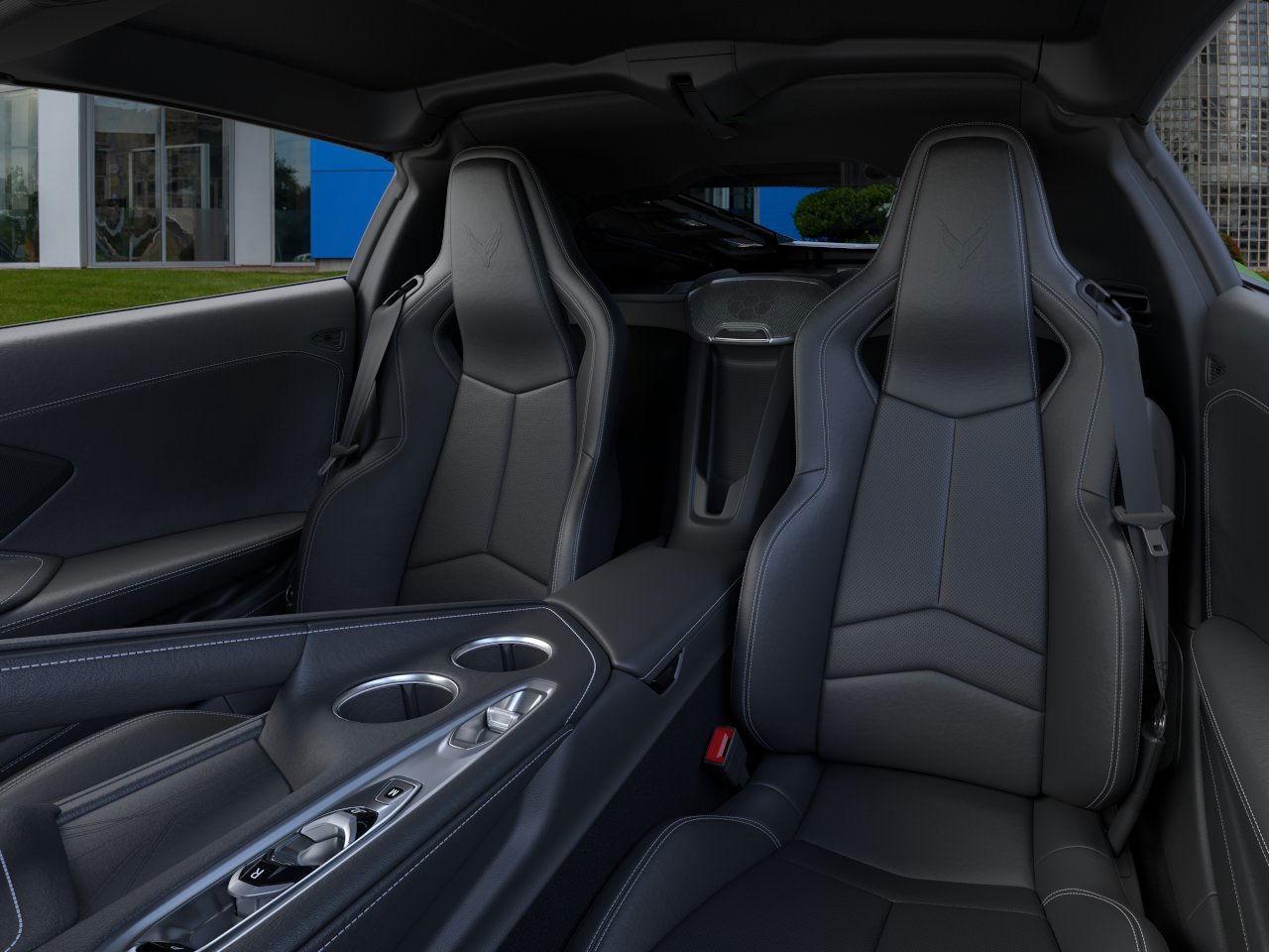 2026 Chevrolet Corvette Stingray Coupe  - Leather Seats - $671 B/W Photo