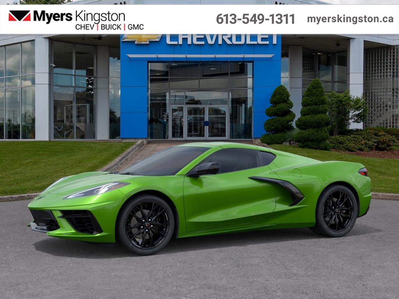2026 Chevrolet Corvette Stingray Coupe  - Leather Seats - $639 B/W Photo