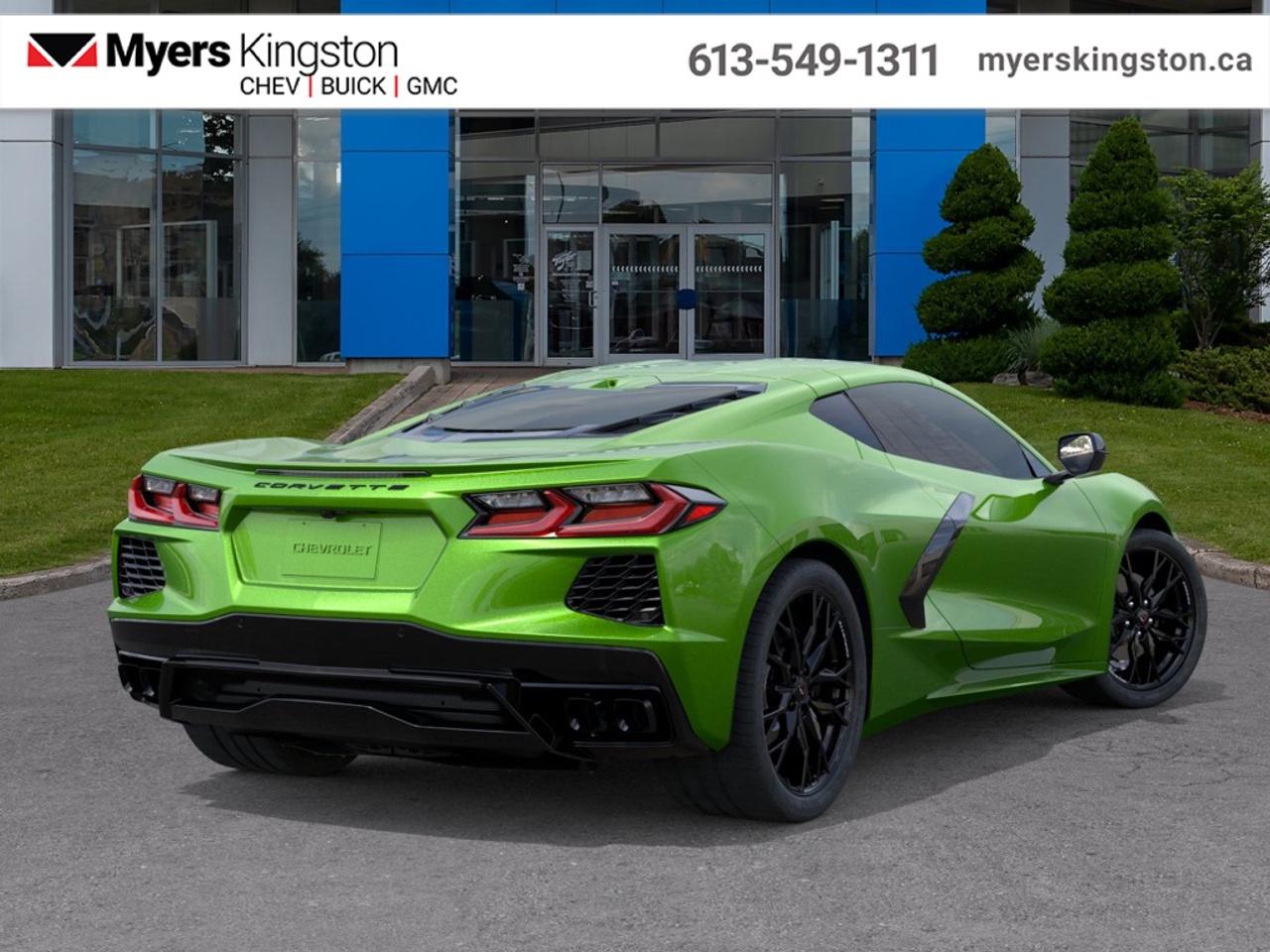 2026 Chevrolet Corvette Stingray Coupe  - Leather Seats - $639 B/W Photo