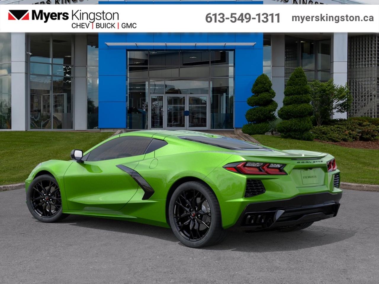 2026 Chevrolet Corvette Stingray Coupe  - Leather Seats - $639 B/W Photo