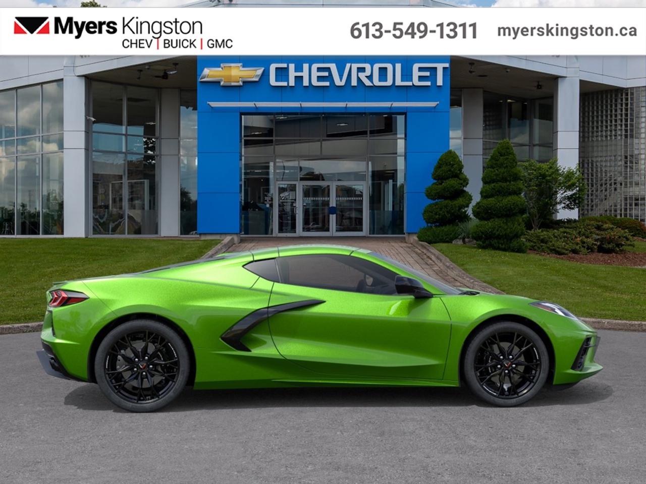 2026 Chevrolet Corvette Stingray Coupe  - Leather Seats - $639 B/W Photo