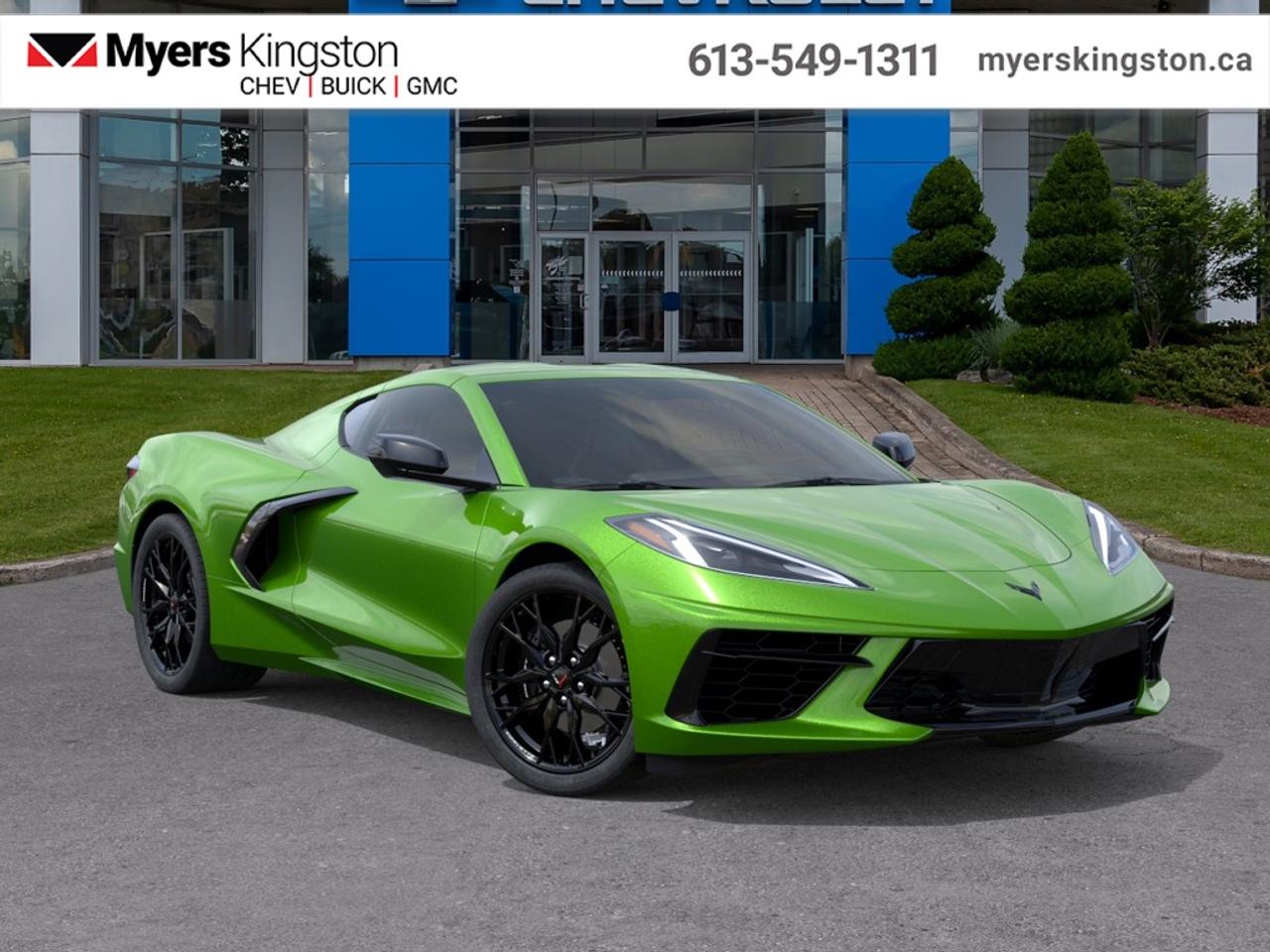 2026 Chevrolet Corvette Stingray Coupe  - Leather Seats - $639 B/W Photo