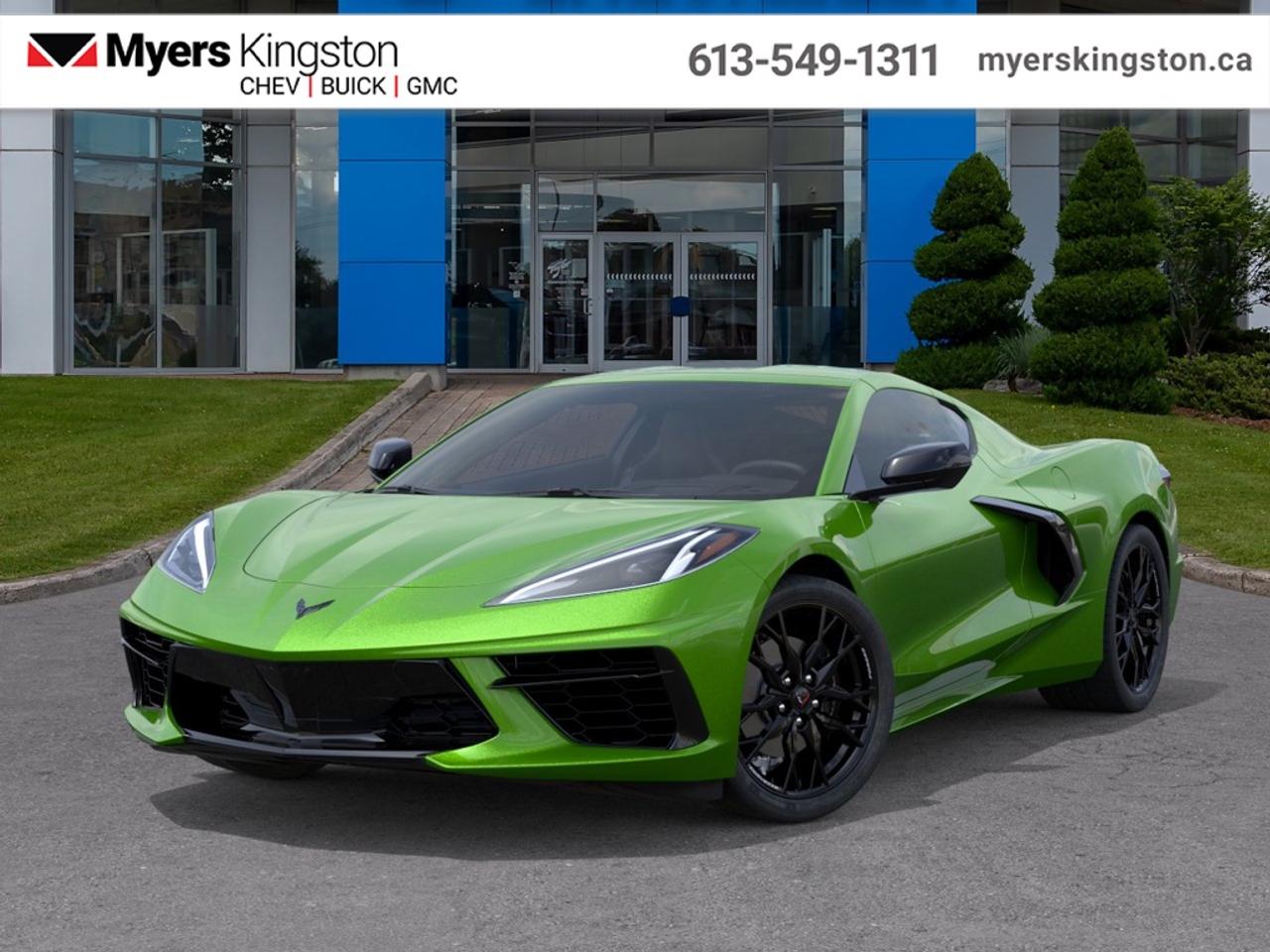 2026 Chevrolet Corvette Stingray Coupe  - Leather Seats - $639 B/W Photo