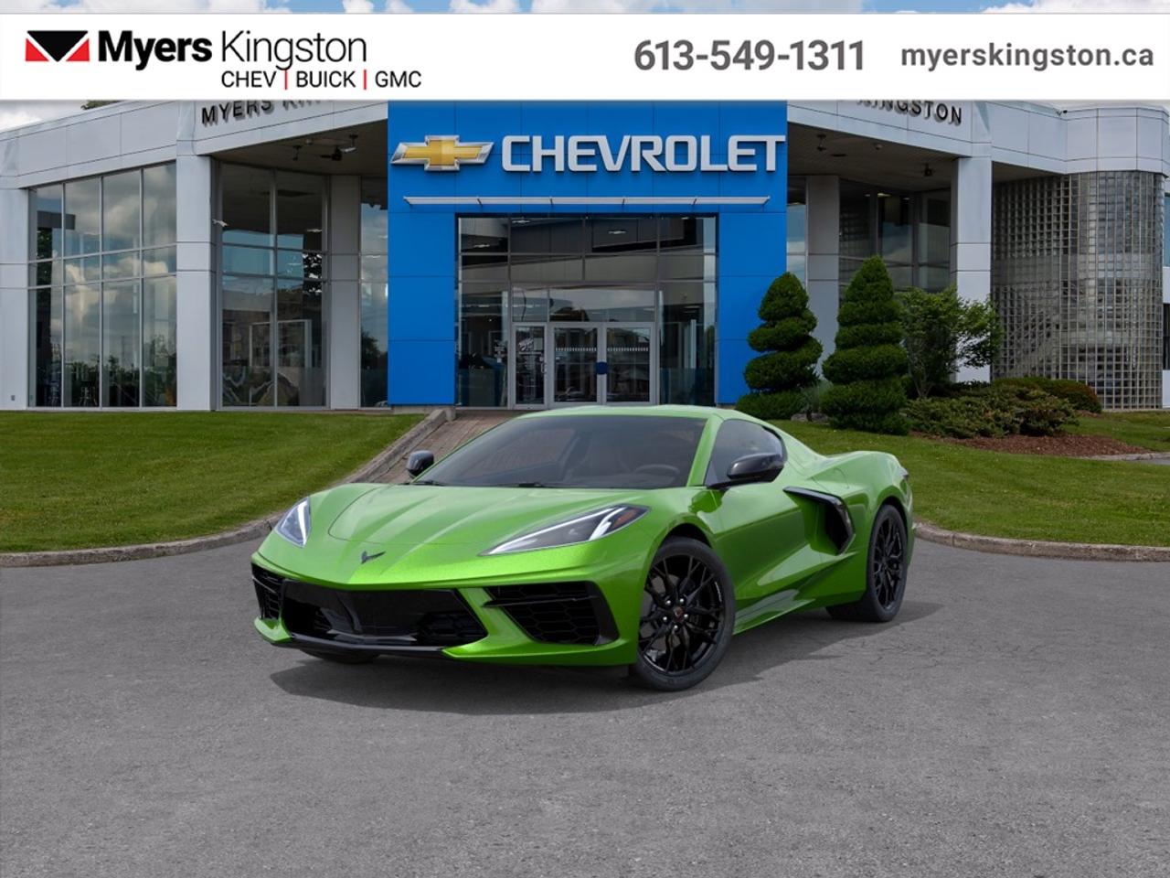 2026 Chevrolet Corvette Stingray Coupe  - Leather Seats - $639 B/W Photo