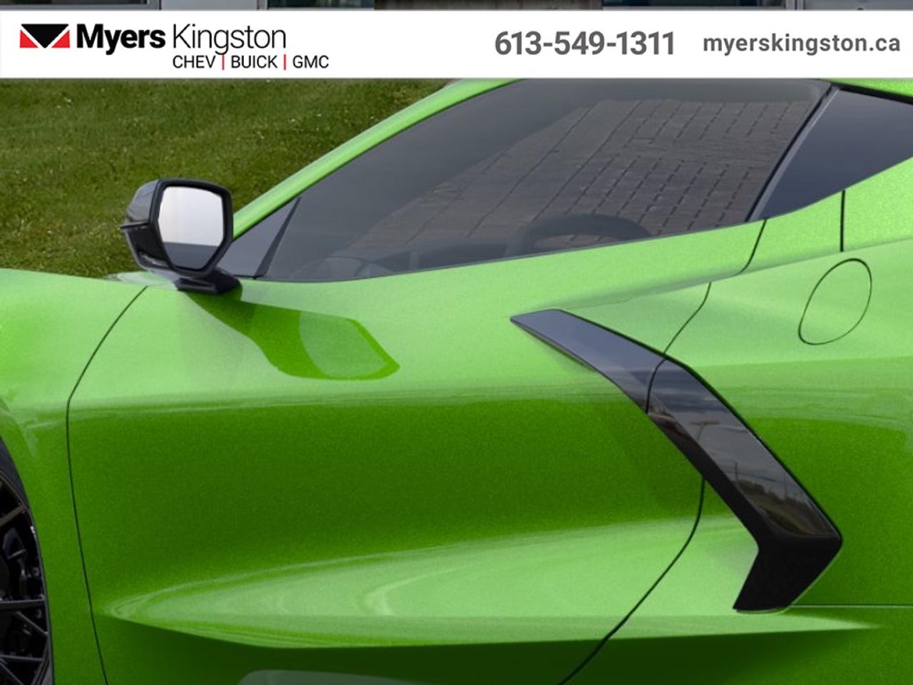2026 Chevrolet Corvette Stingray Coupe  - Leather Seats - $639 B/W Photo